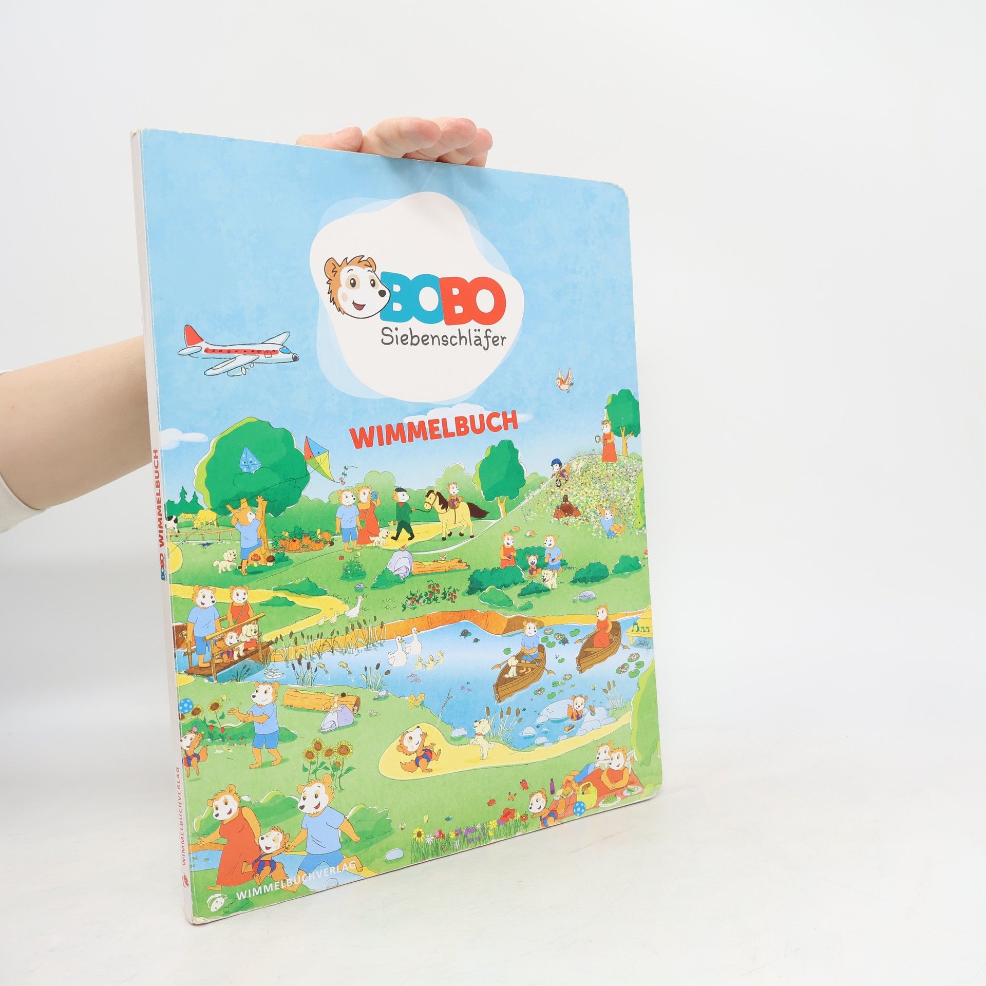 Bobo Siebenschläfer Wimmelbuch