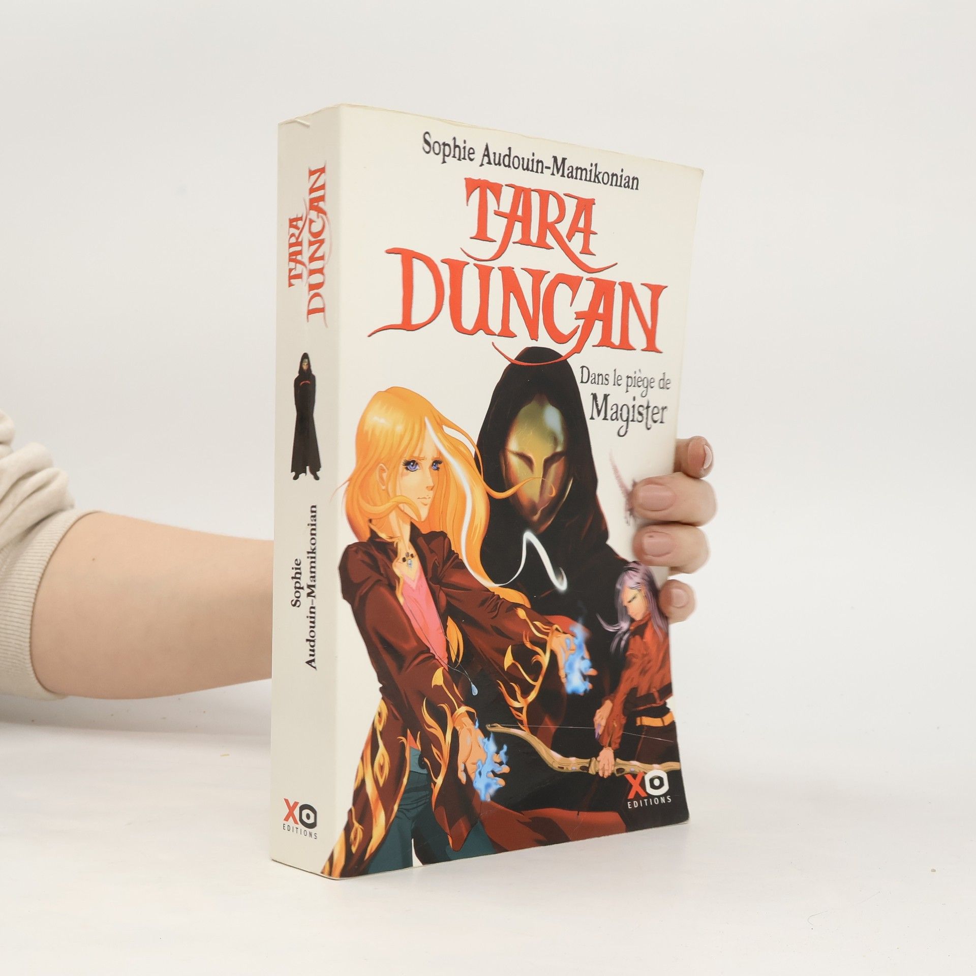 Tara Duncan. Dans le piège de Magiste