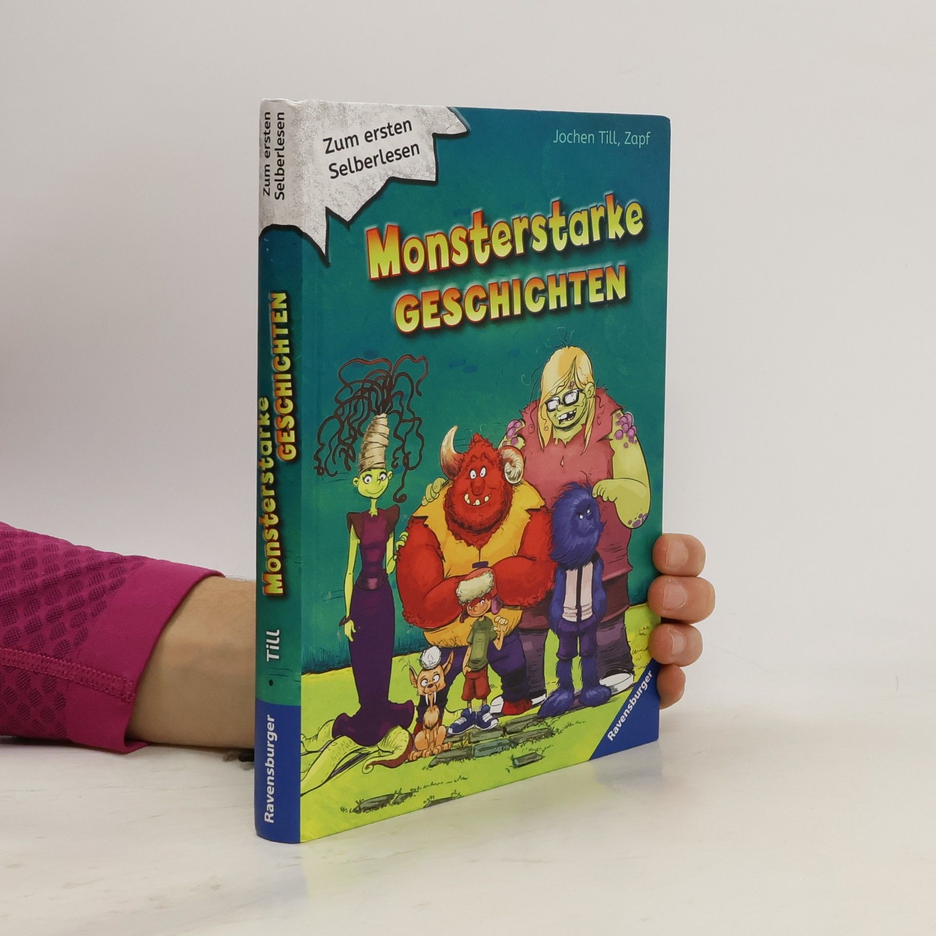 Jochen Till Monsterstarke Geschichten