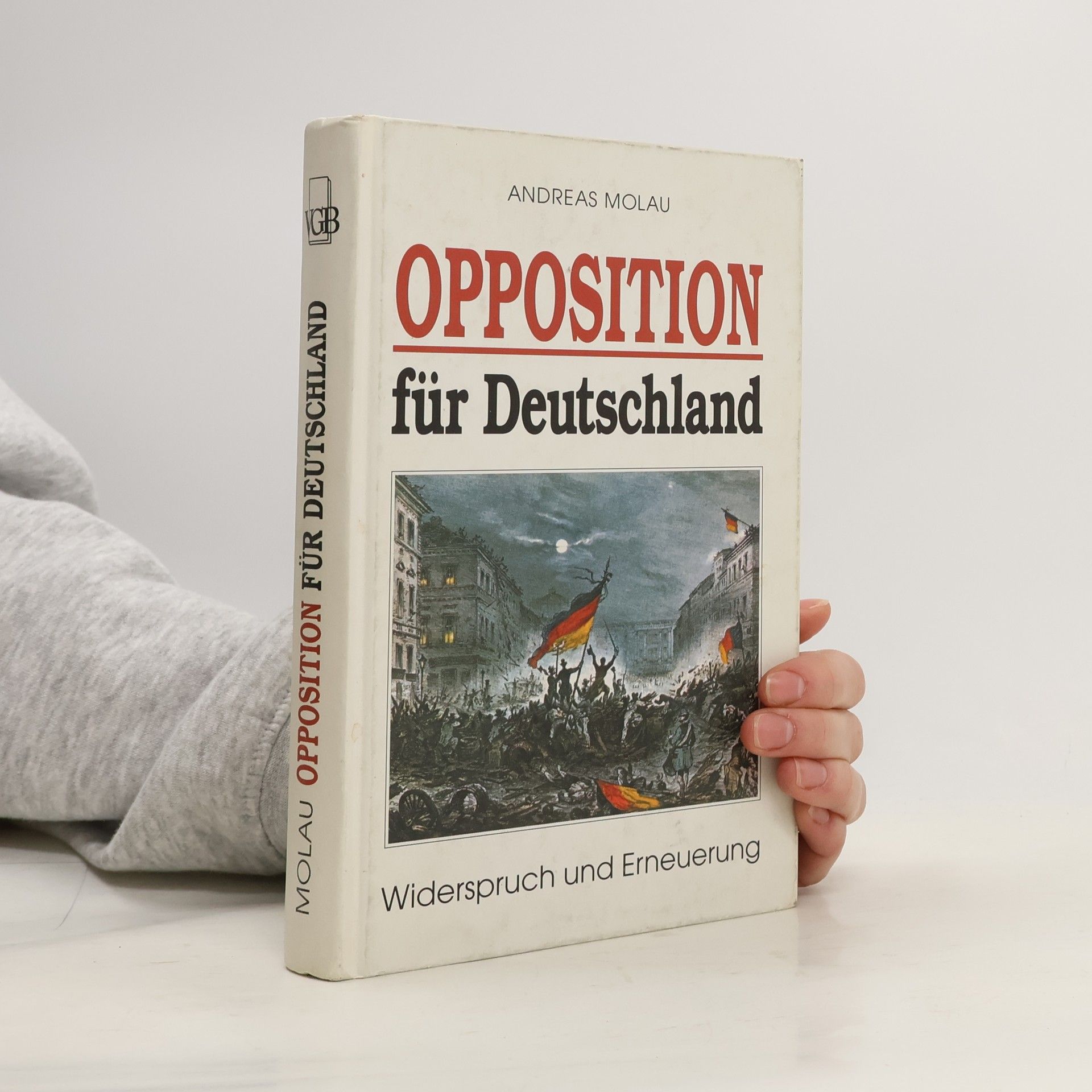Andreas Molau Opposition für Deutschland