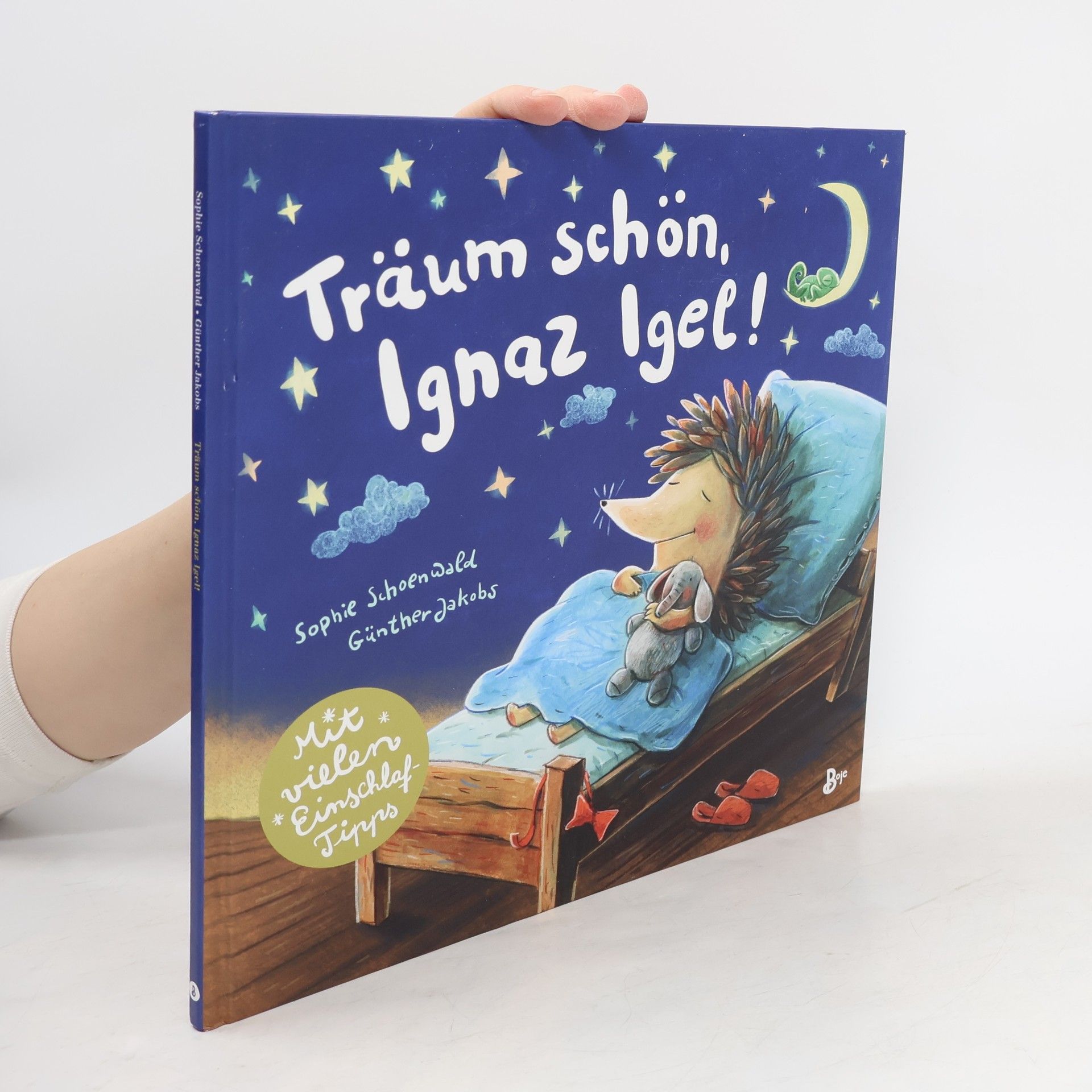 Sophie Schoenwald Träum schön, Ignaz Igel! - Mit vielen Einschlaftipps