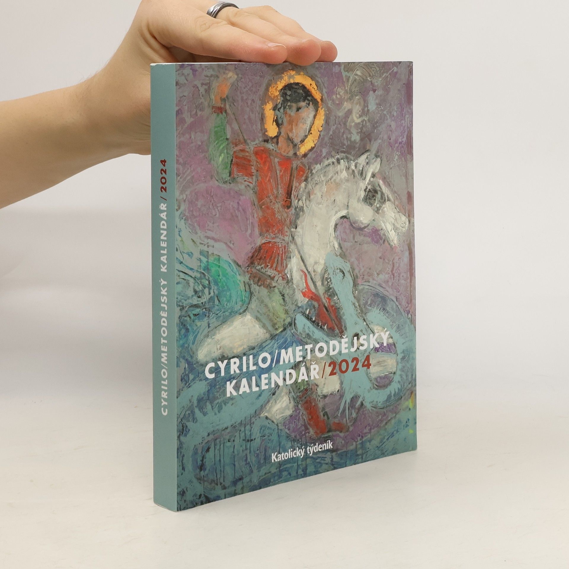 Kolektív autorov Cyrilo/Metodějský kalendář 2024