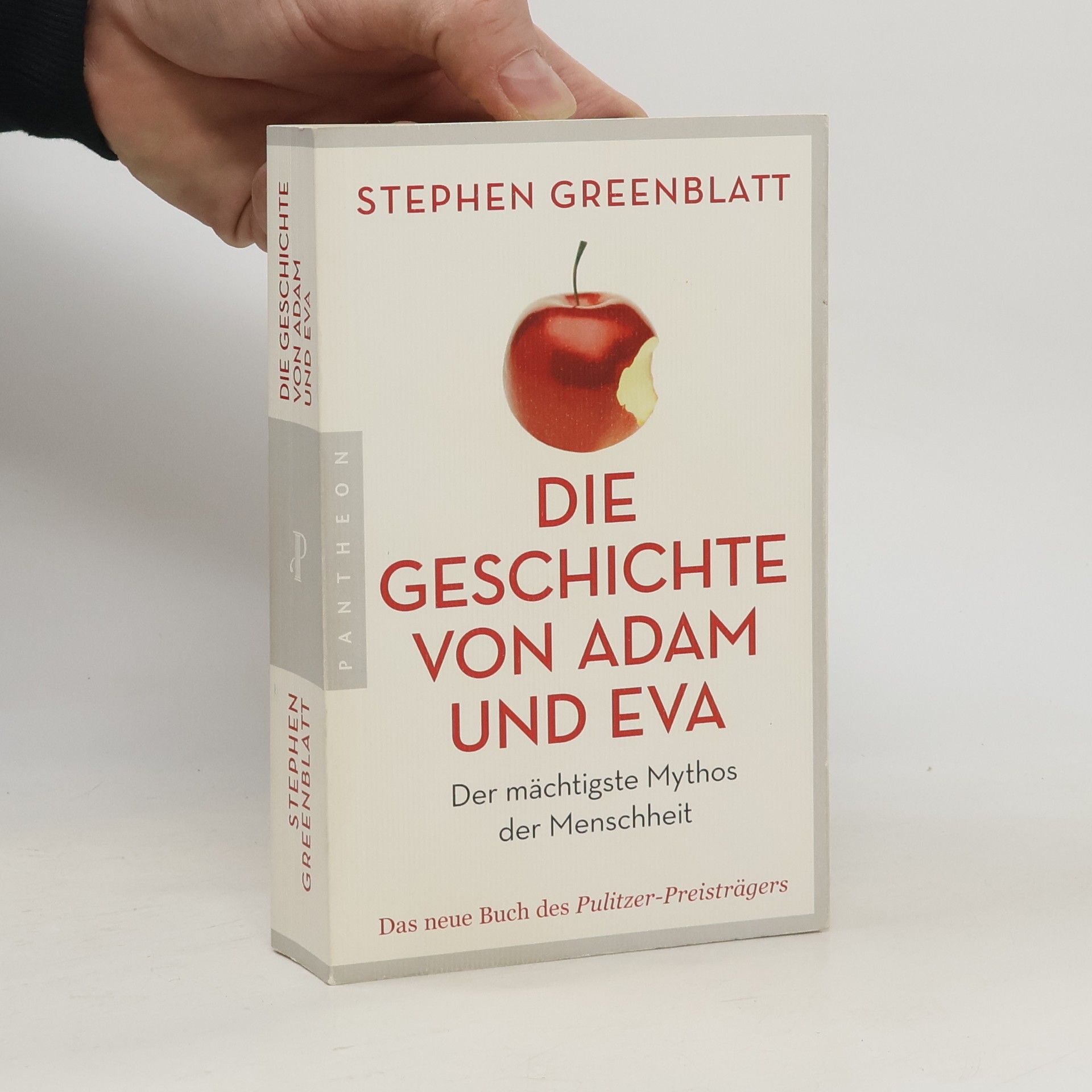Stephen Greenblatt Die Geschichte von Adam und Eva