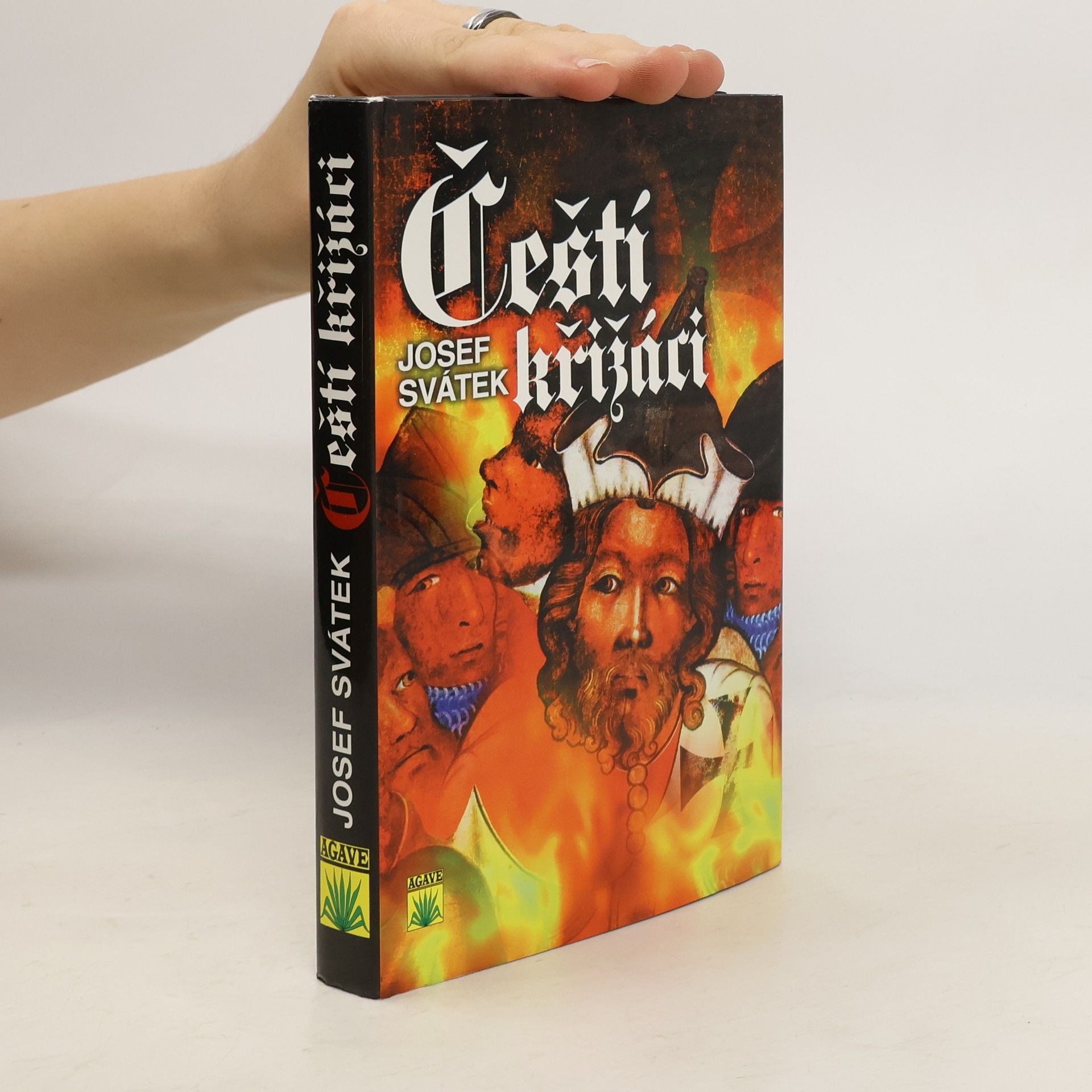 Josef Svátek Čeští křižáci