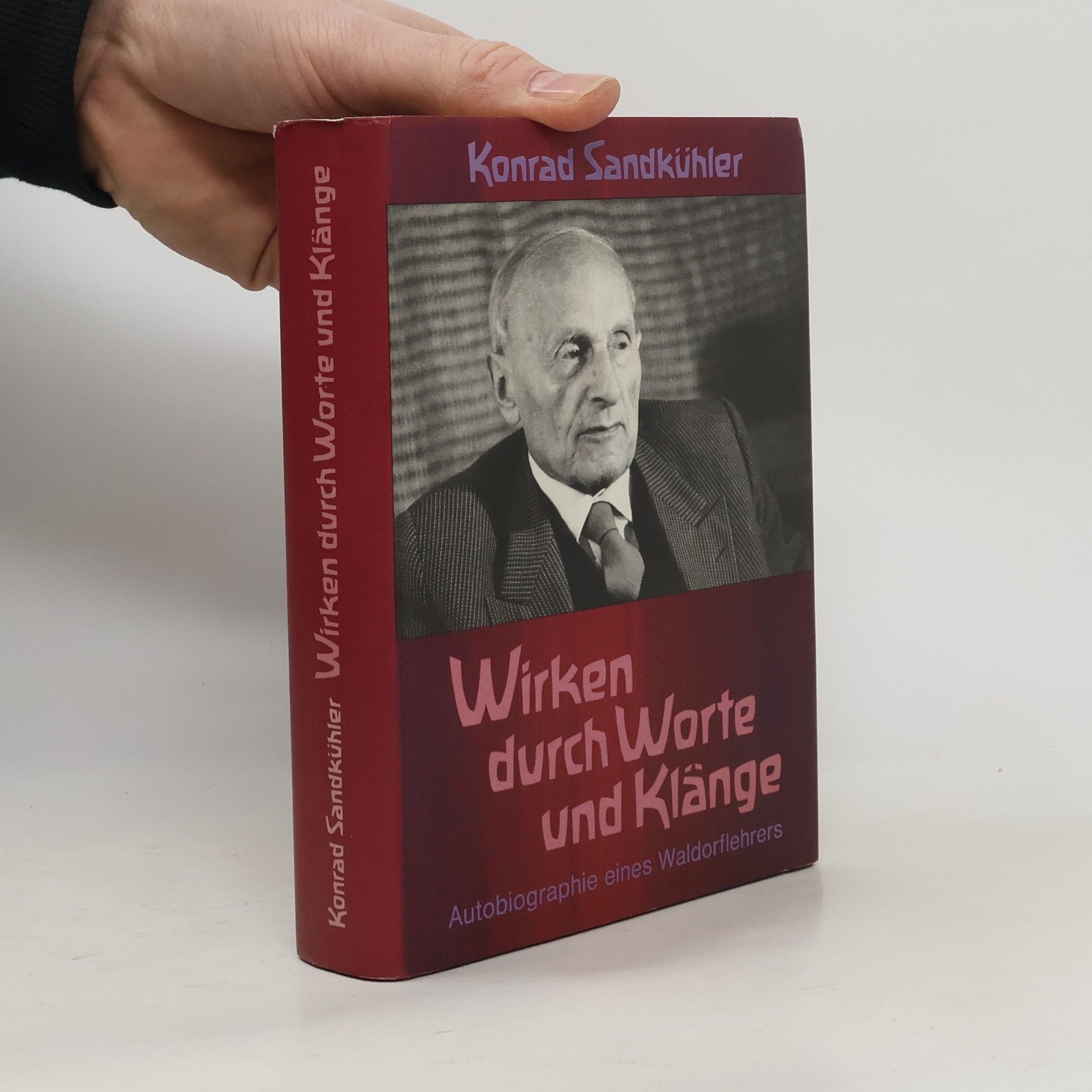 Konrad Sandkühler Wirken durch Worte und Klänge