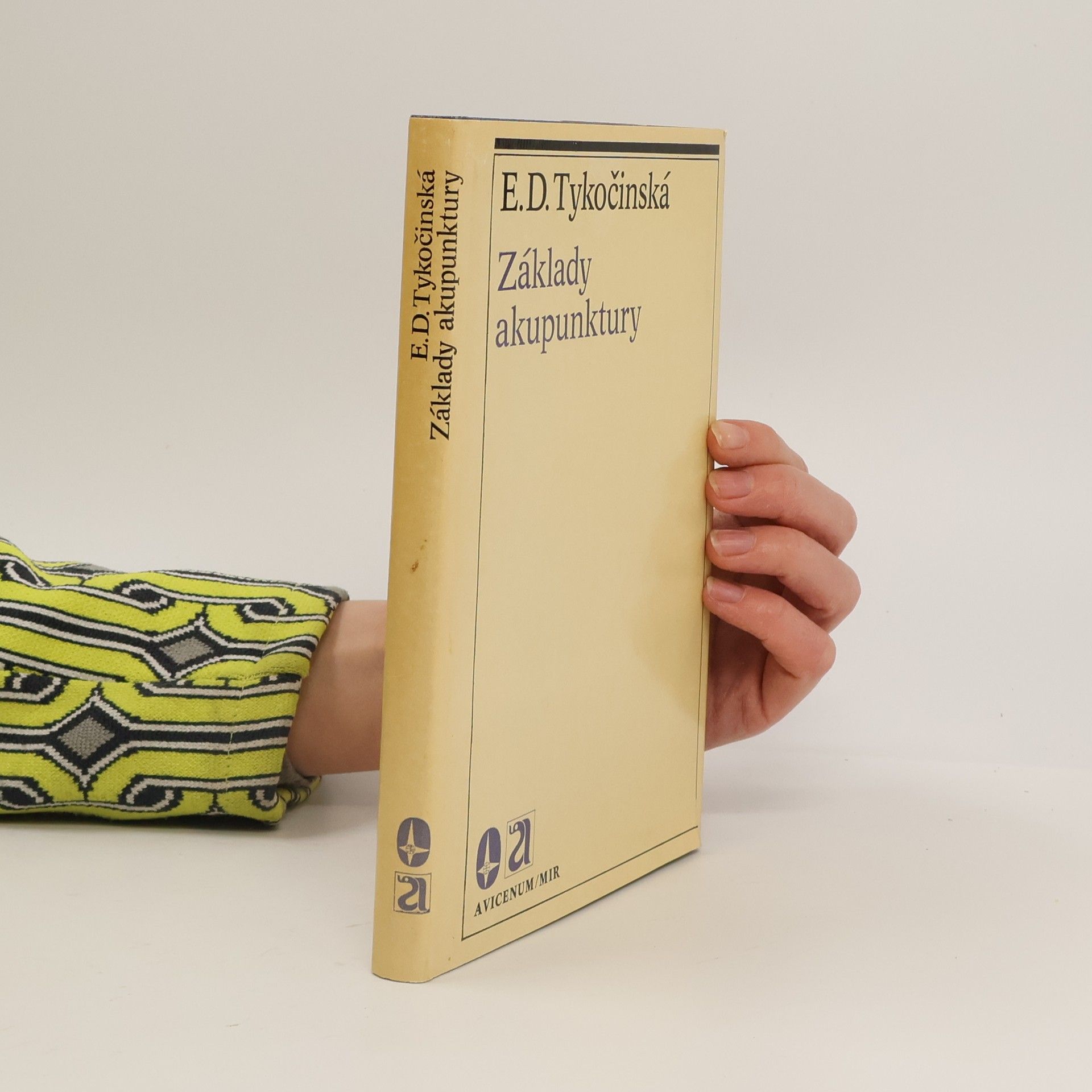 Esfir Davidovna Tykočinská Základy akupunktury