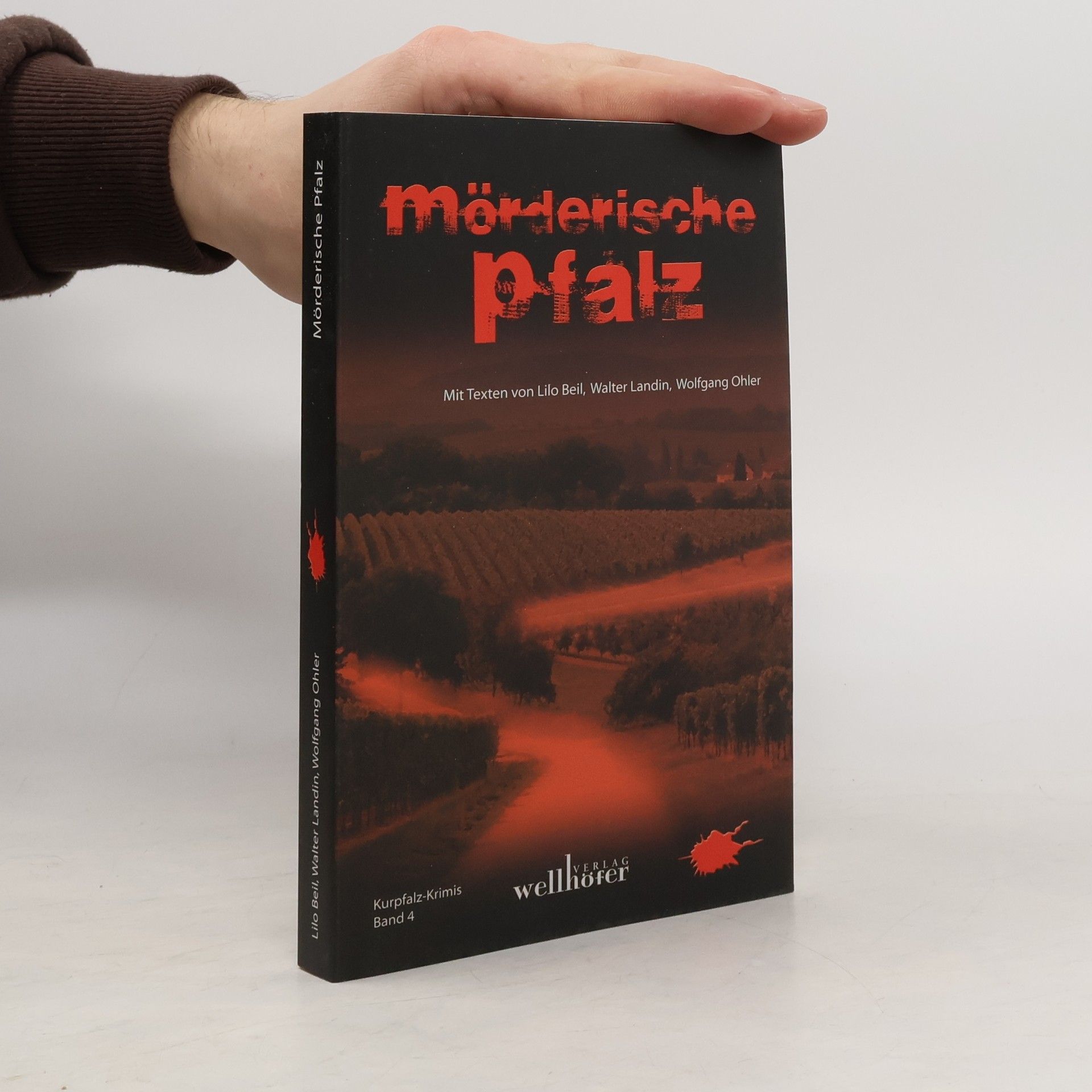 Kurpfalz-Krimis - 4: Mörderische Pfalz