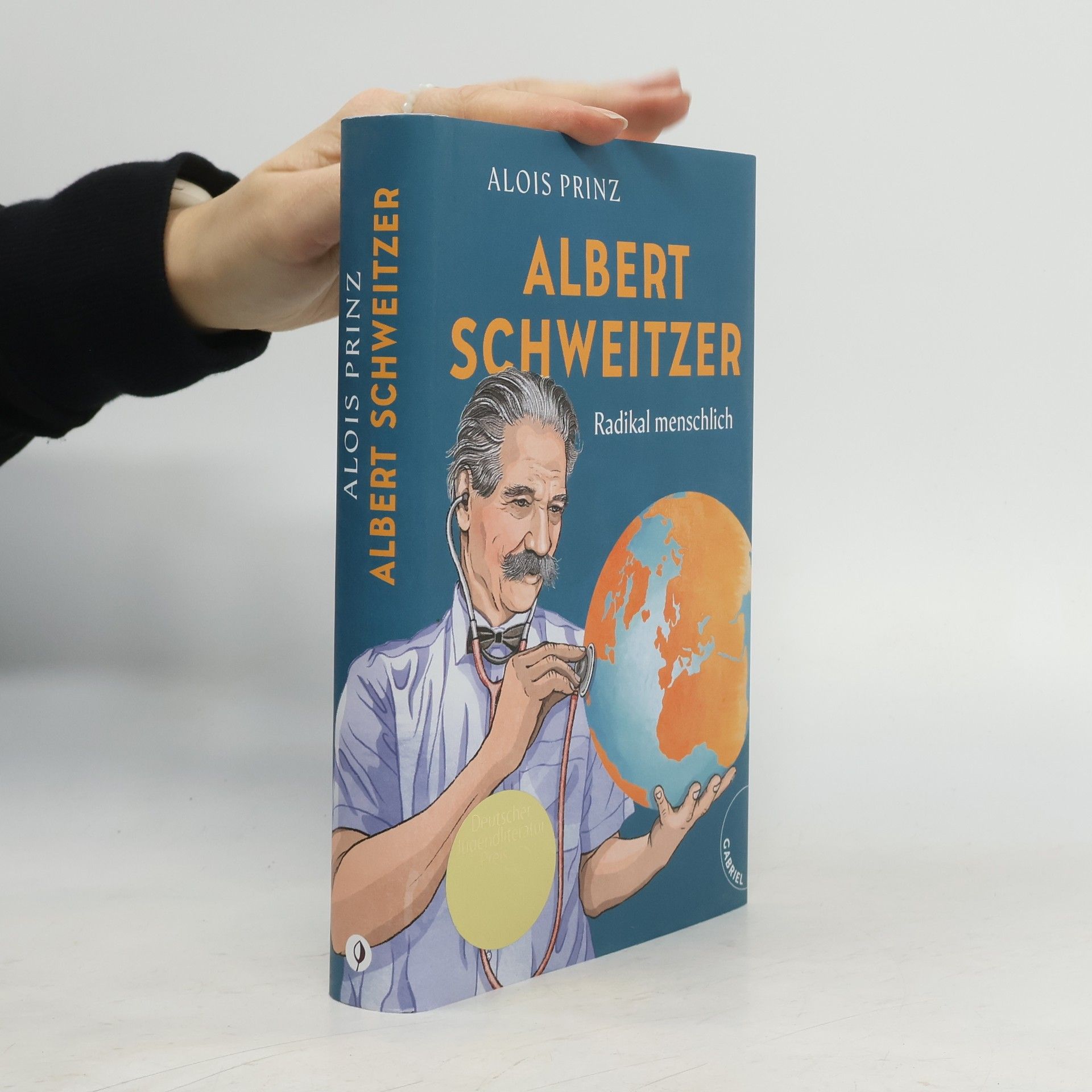 Alois Prinz Albert Schweitzer. Radikal menschlich | Biografie über den berühmten Arzt