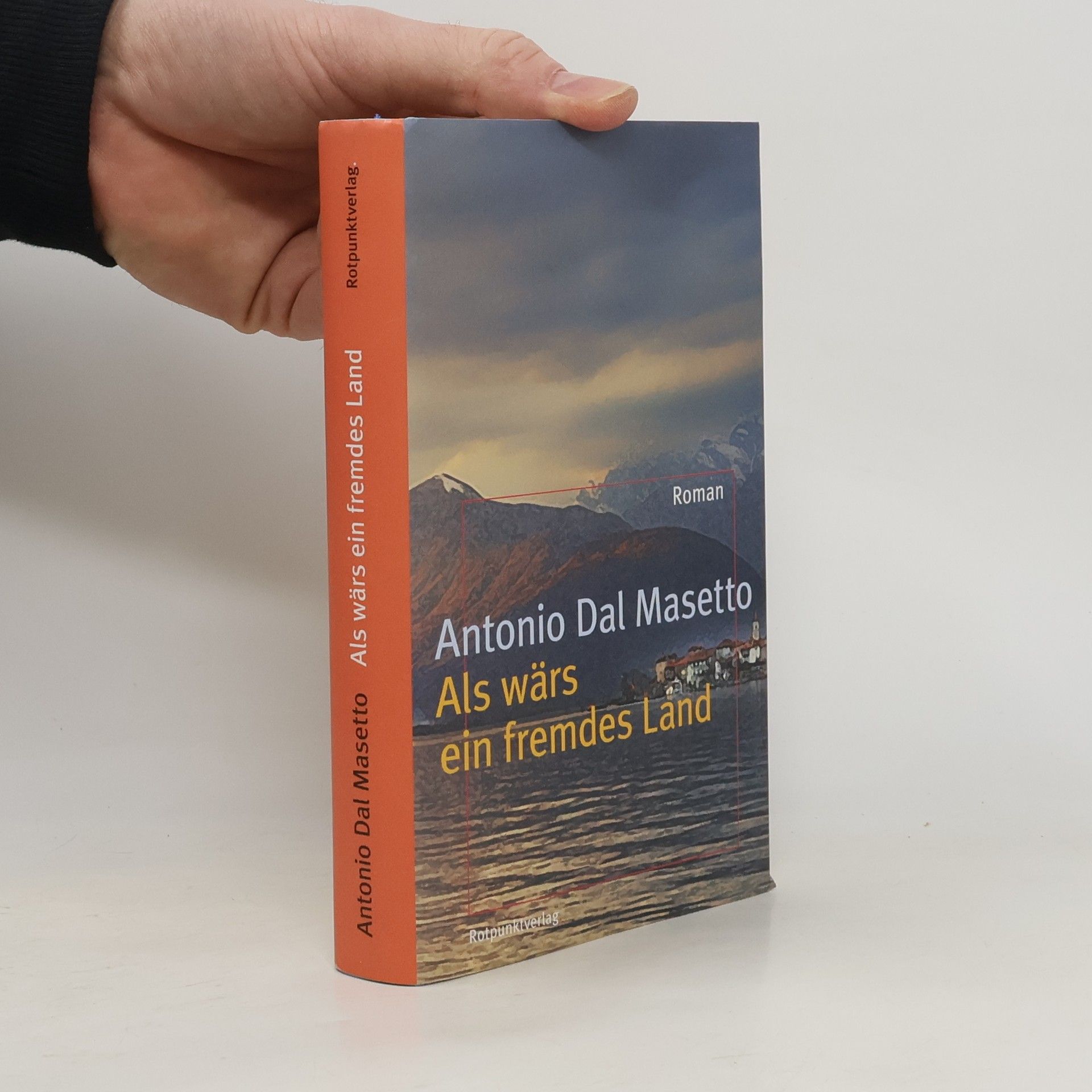 Antonio Dal Masetto Als wärs ein fremdes Land