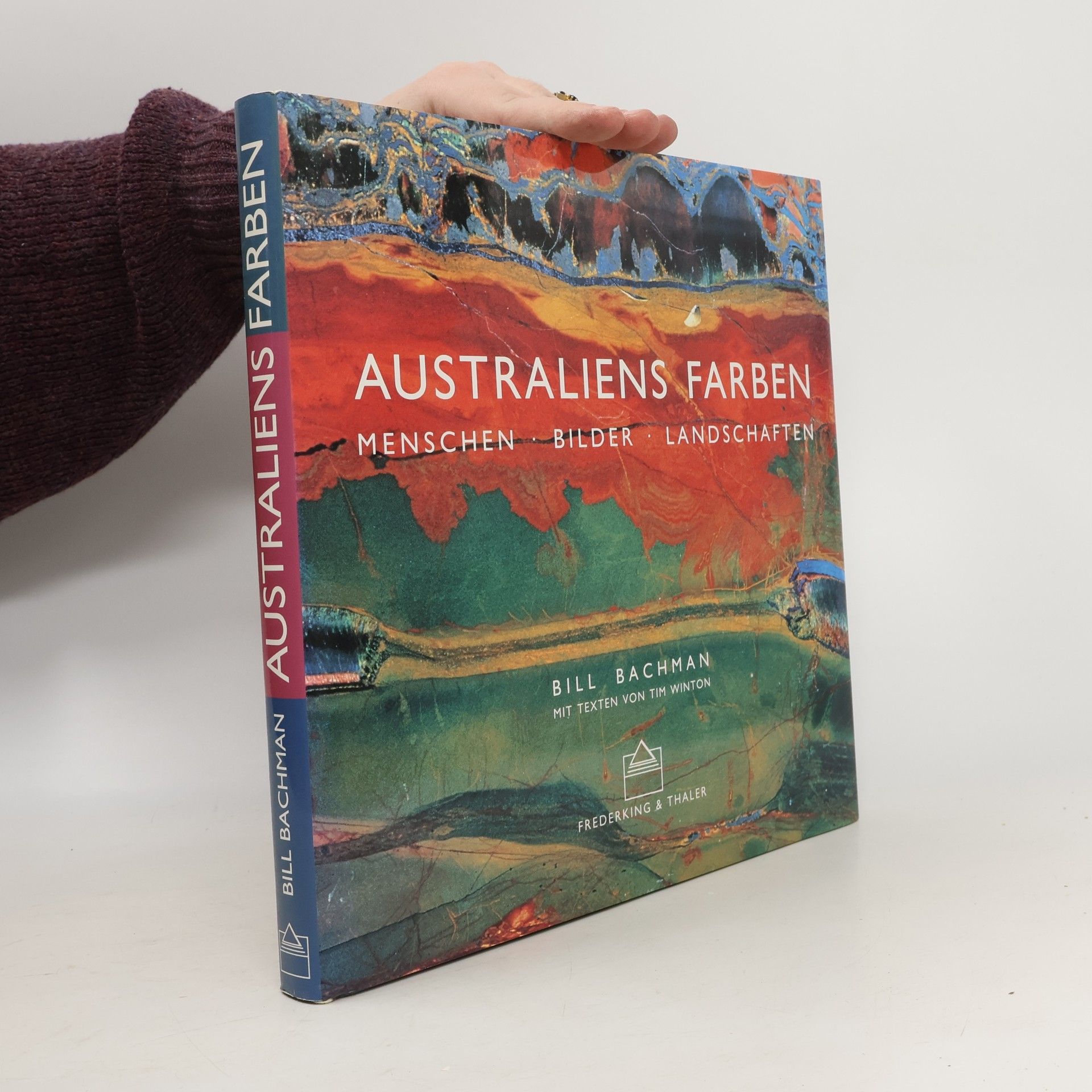 Bill Bachman Australiens Farben