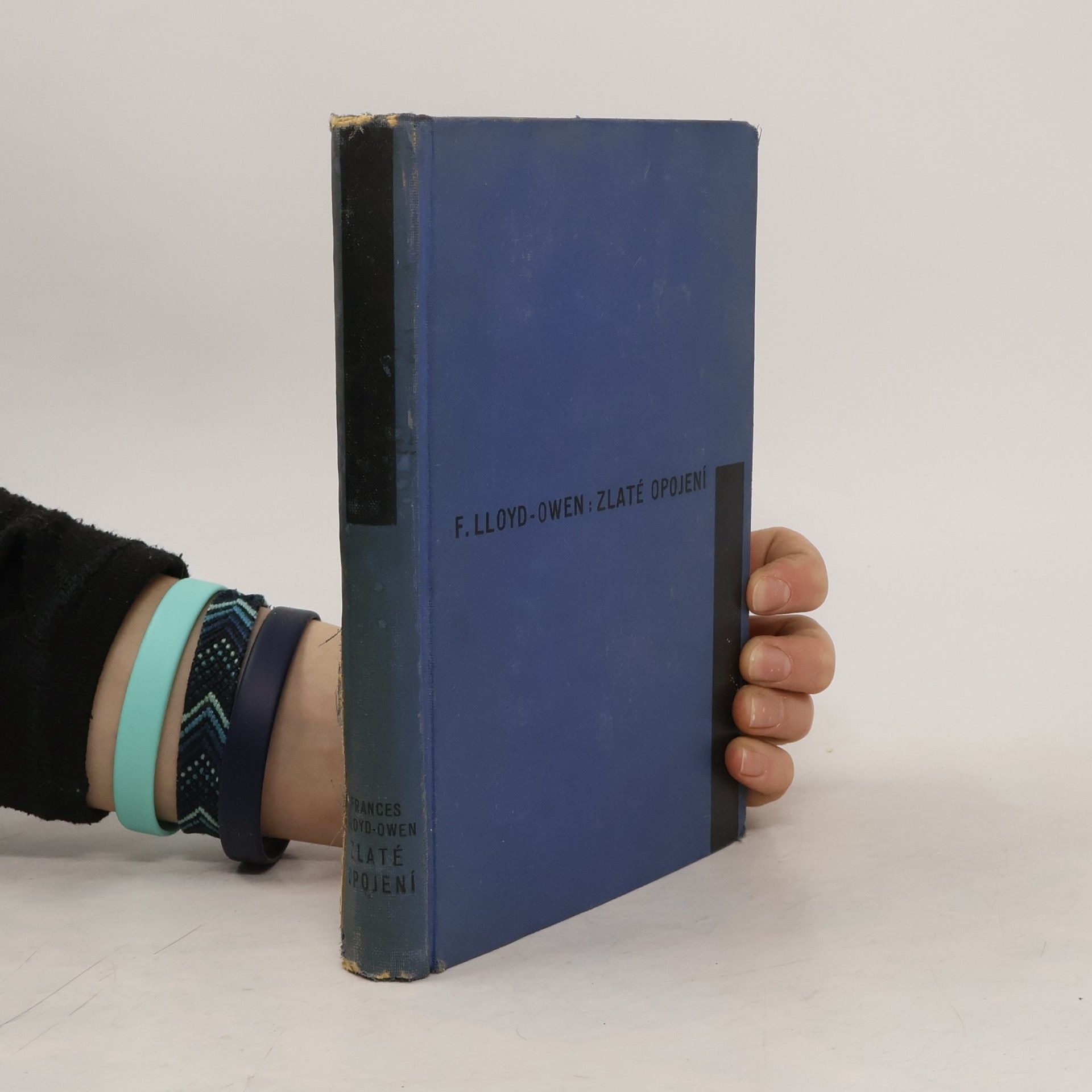 Frances Lloyd Owen Knihy osudů a práce XXXII. Zlaté opojení