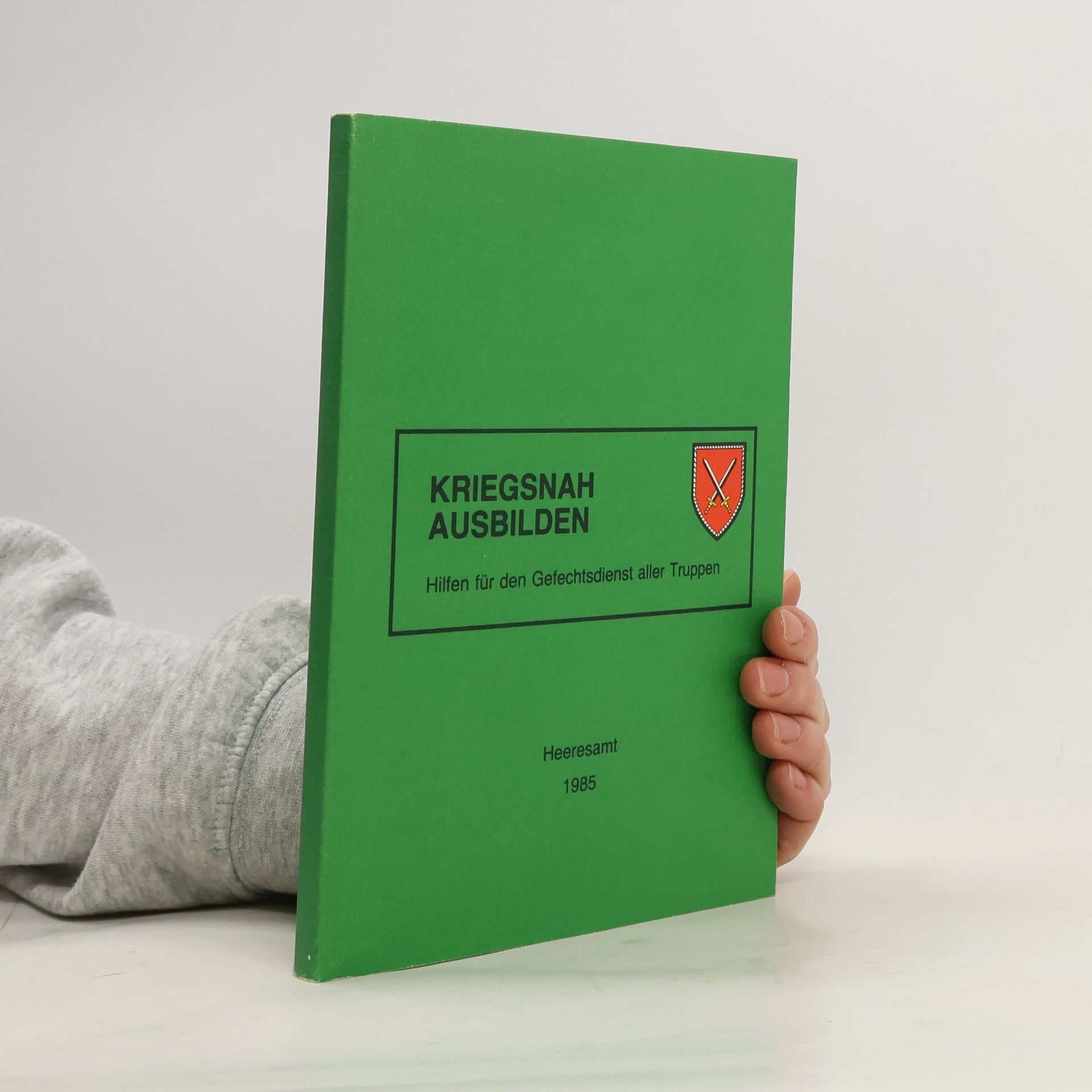 Autorenkollektiv Kriegsnah Ausbilden