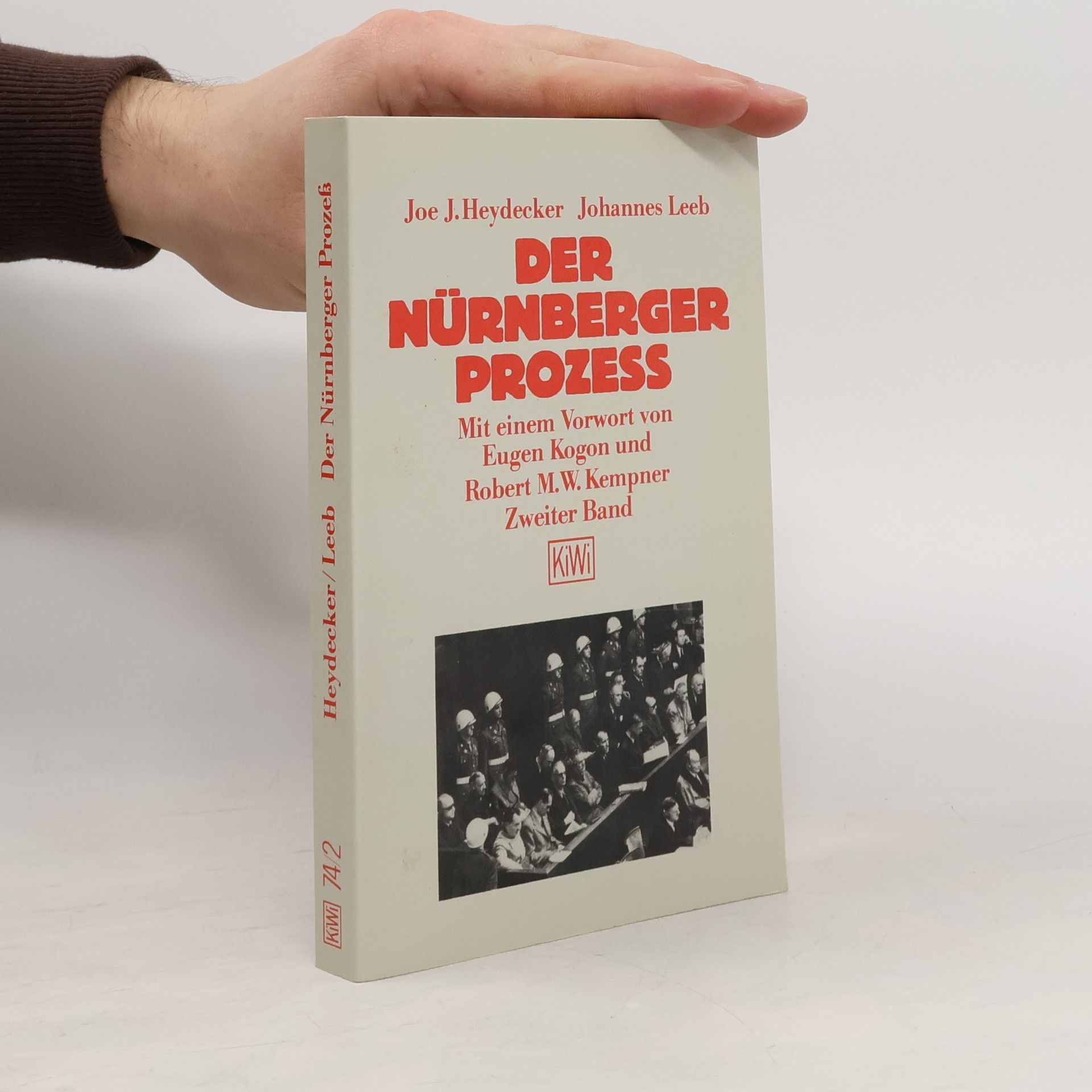 Joe Heydecker Der Nürnberger Prozess