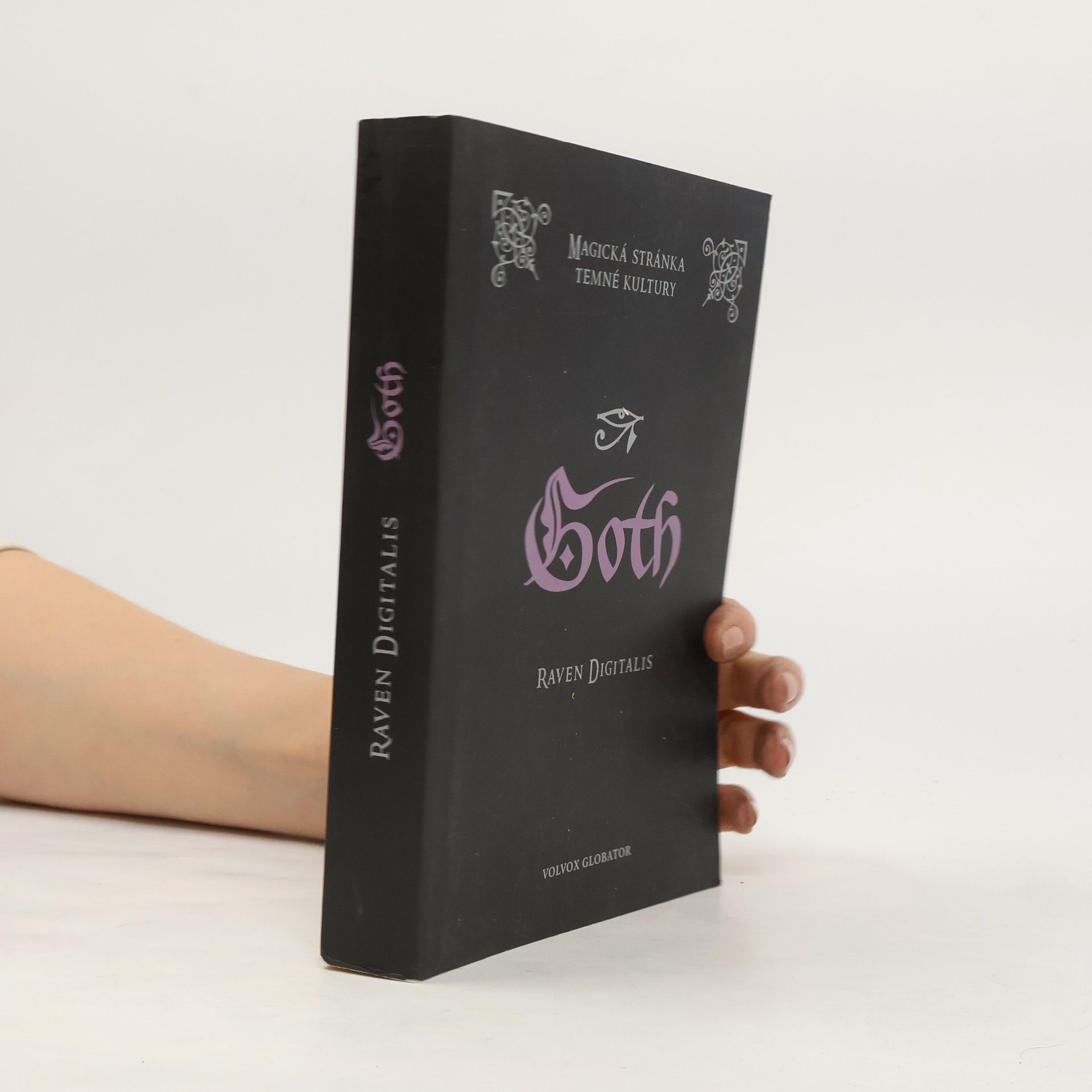 Raven Digitalis Goth. Magická stránka temné kultury