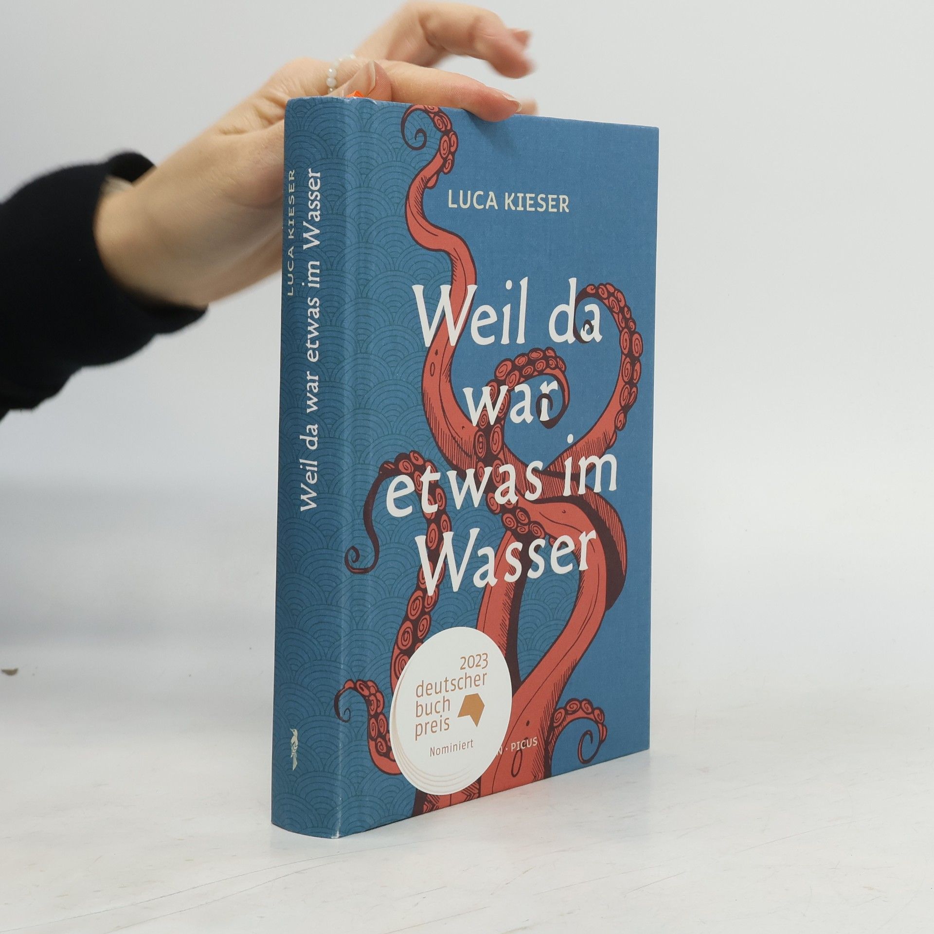 Weil da war etwas im Wasser