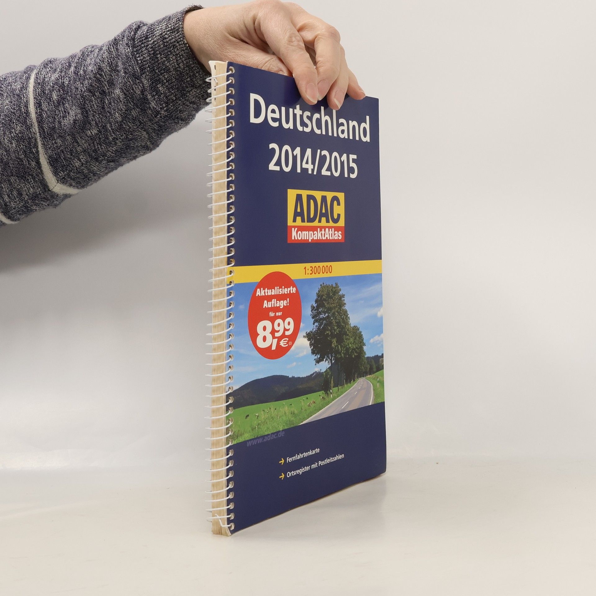 Autores varios ADAC KompaktAtlas Deutschland 2014/2015 1:300 000