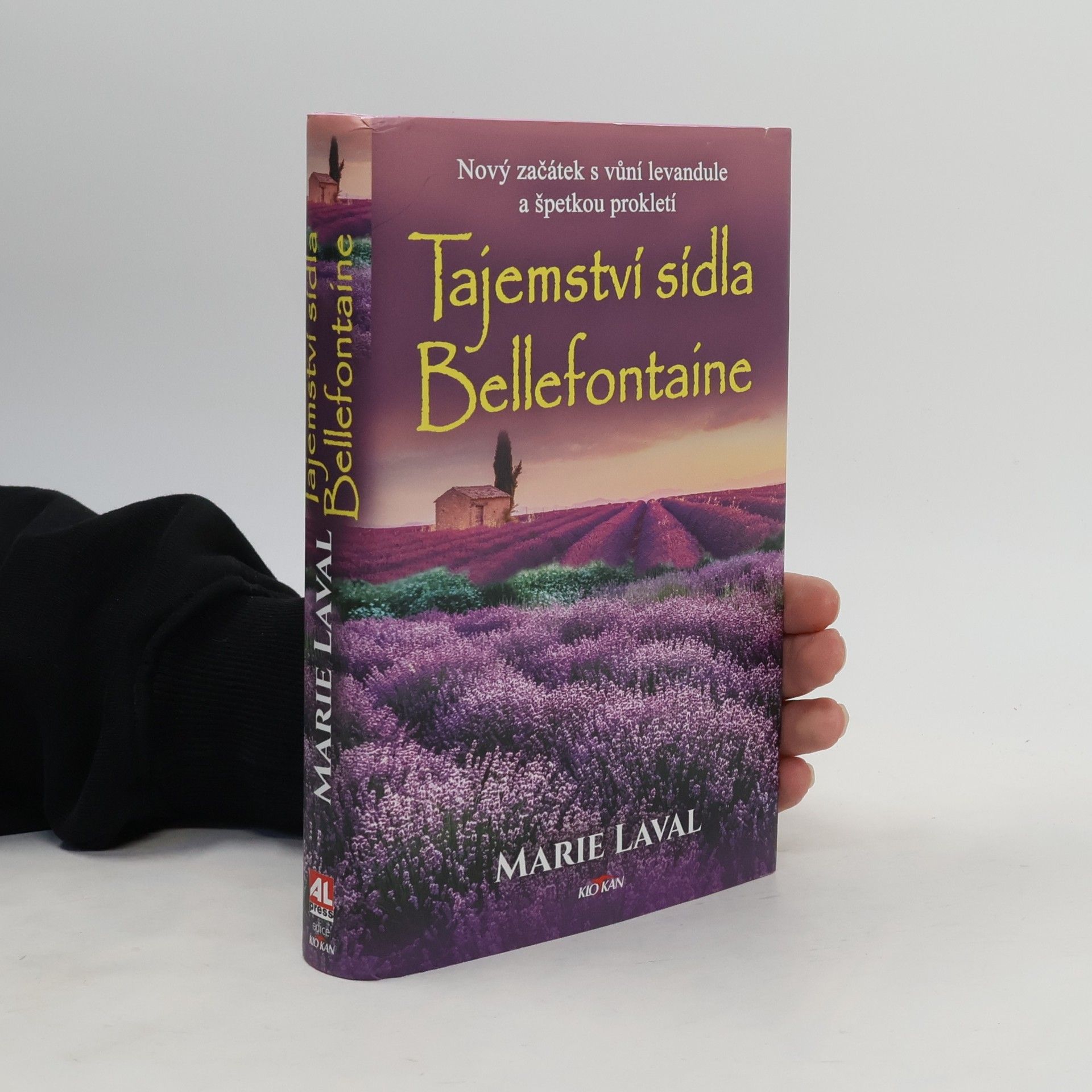 Marie Laval Tajemství sídla Bellefontaine: nový začátek s vůní levandule a špetkou prokletí