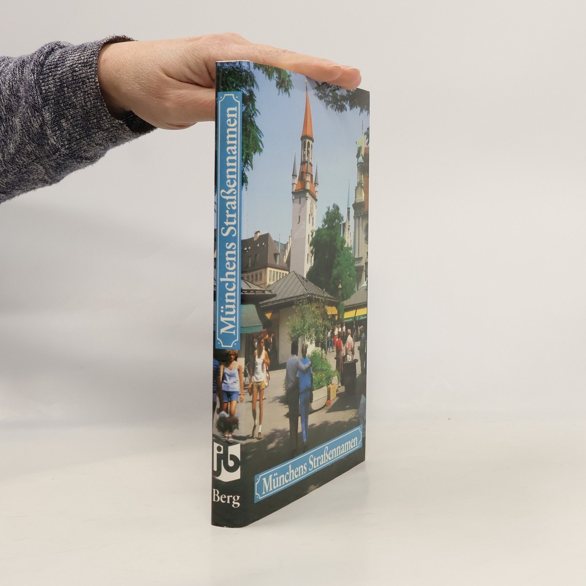 Autorenkollektiv Münchens Straßennamen