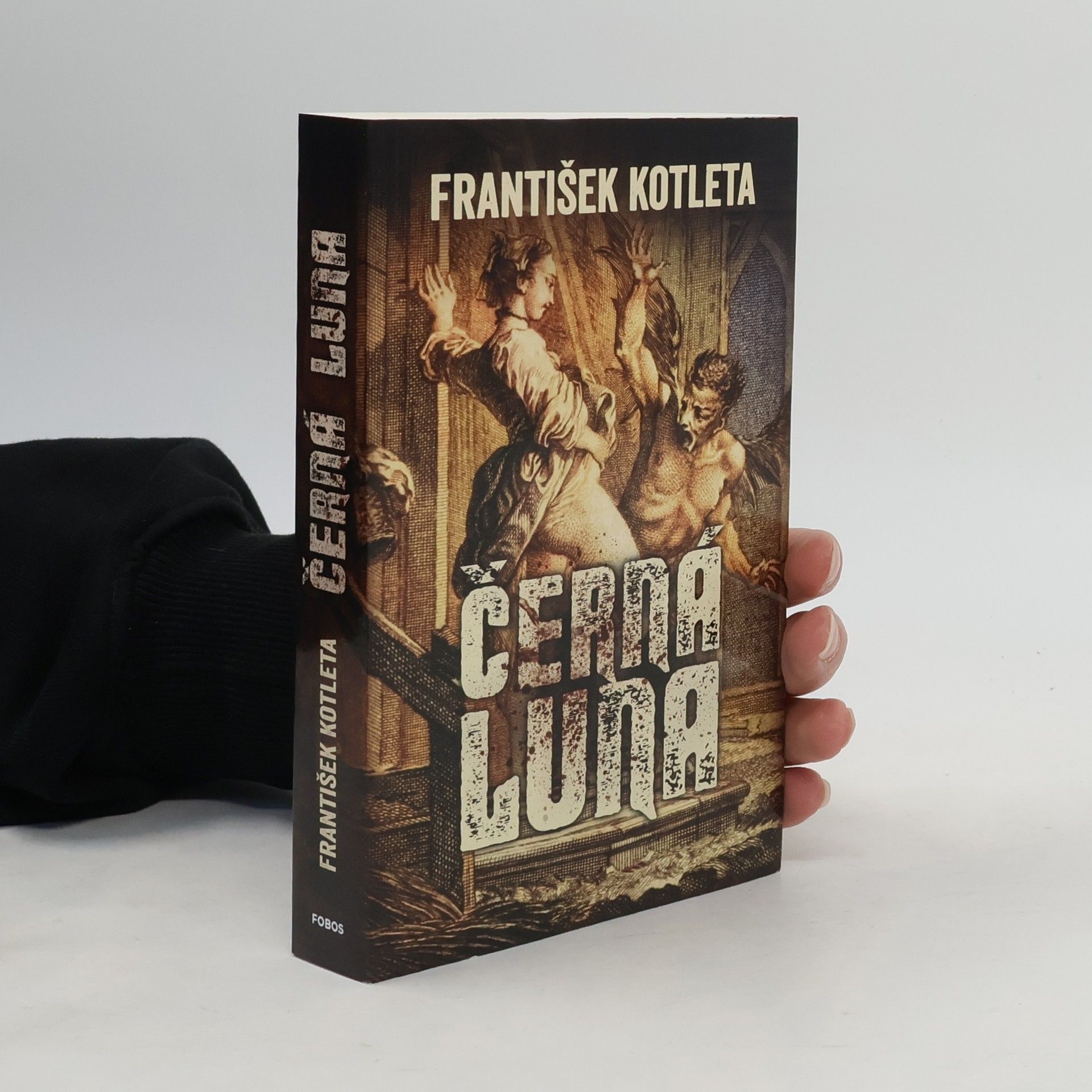 František Kotleta Černá luna