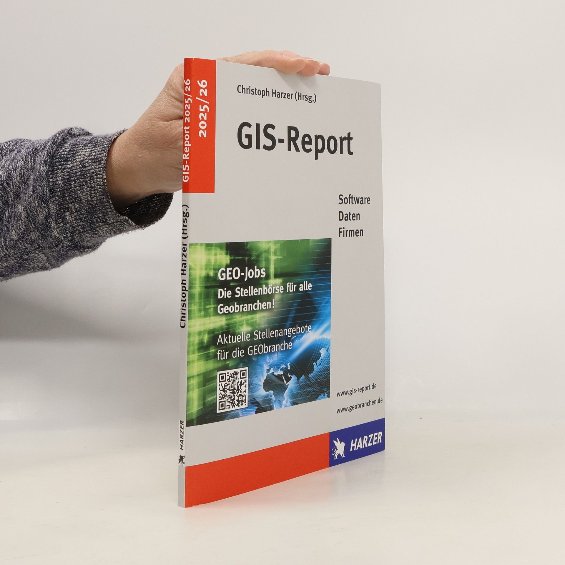 Christoph Harzer GIS-Report