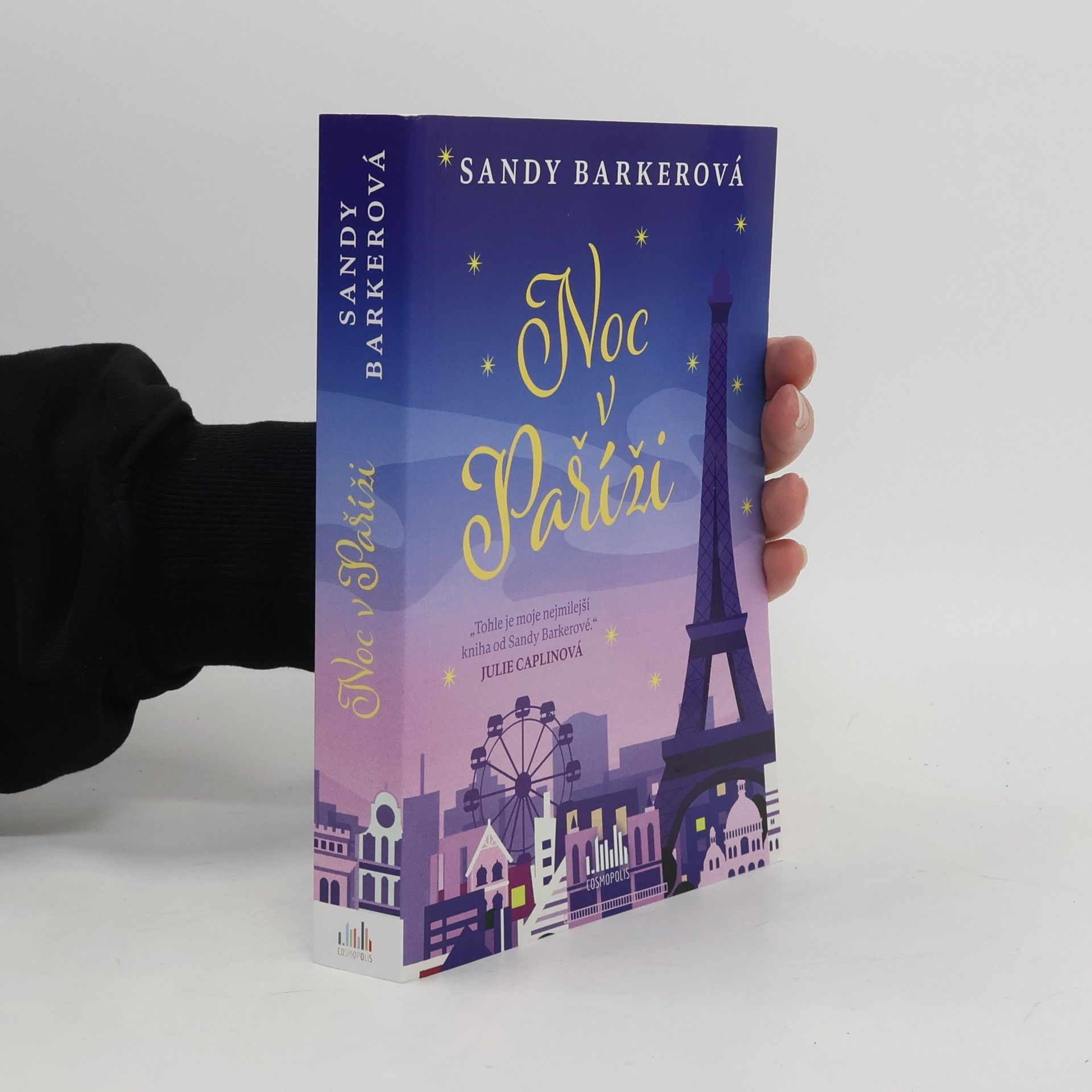 Noc v Paríži