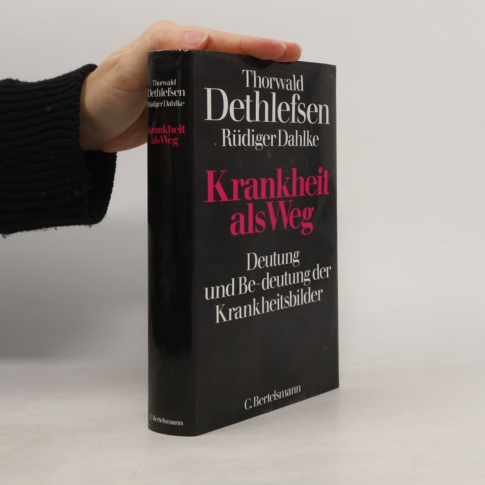 Thorwald Dethlefsen Krankheit als Weg