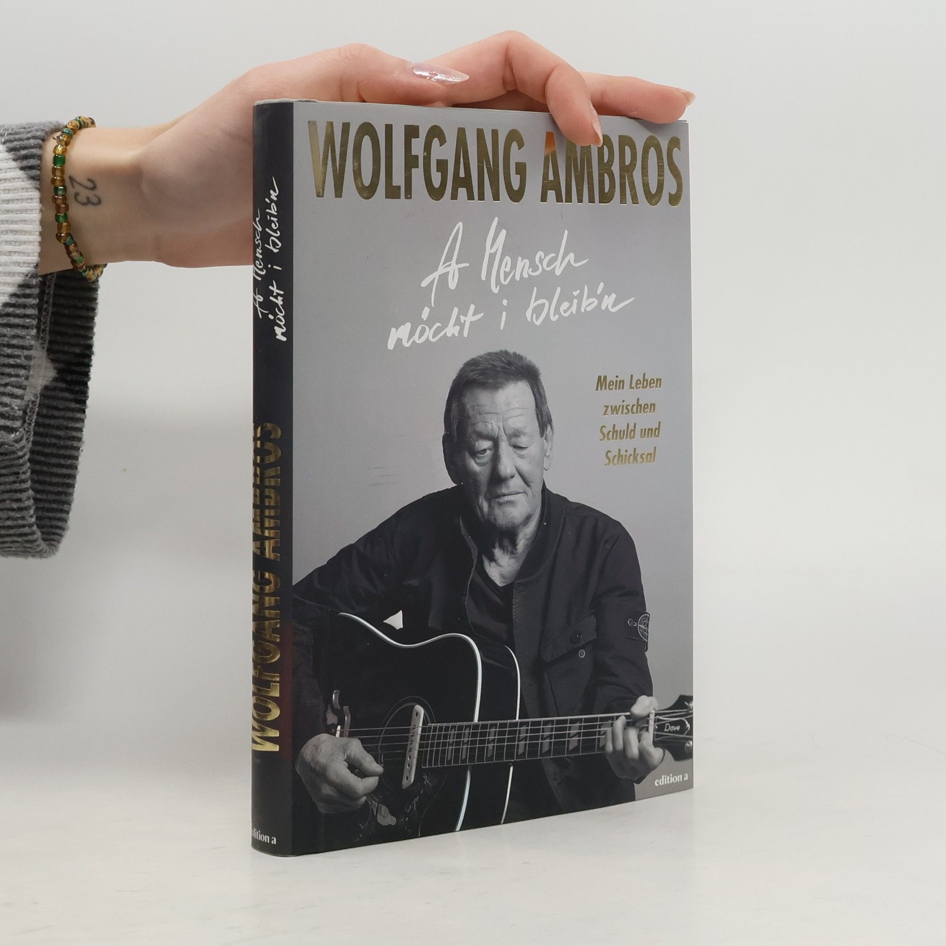 A Mensch möcht i bleibn