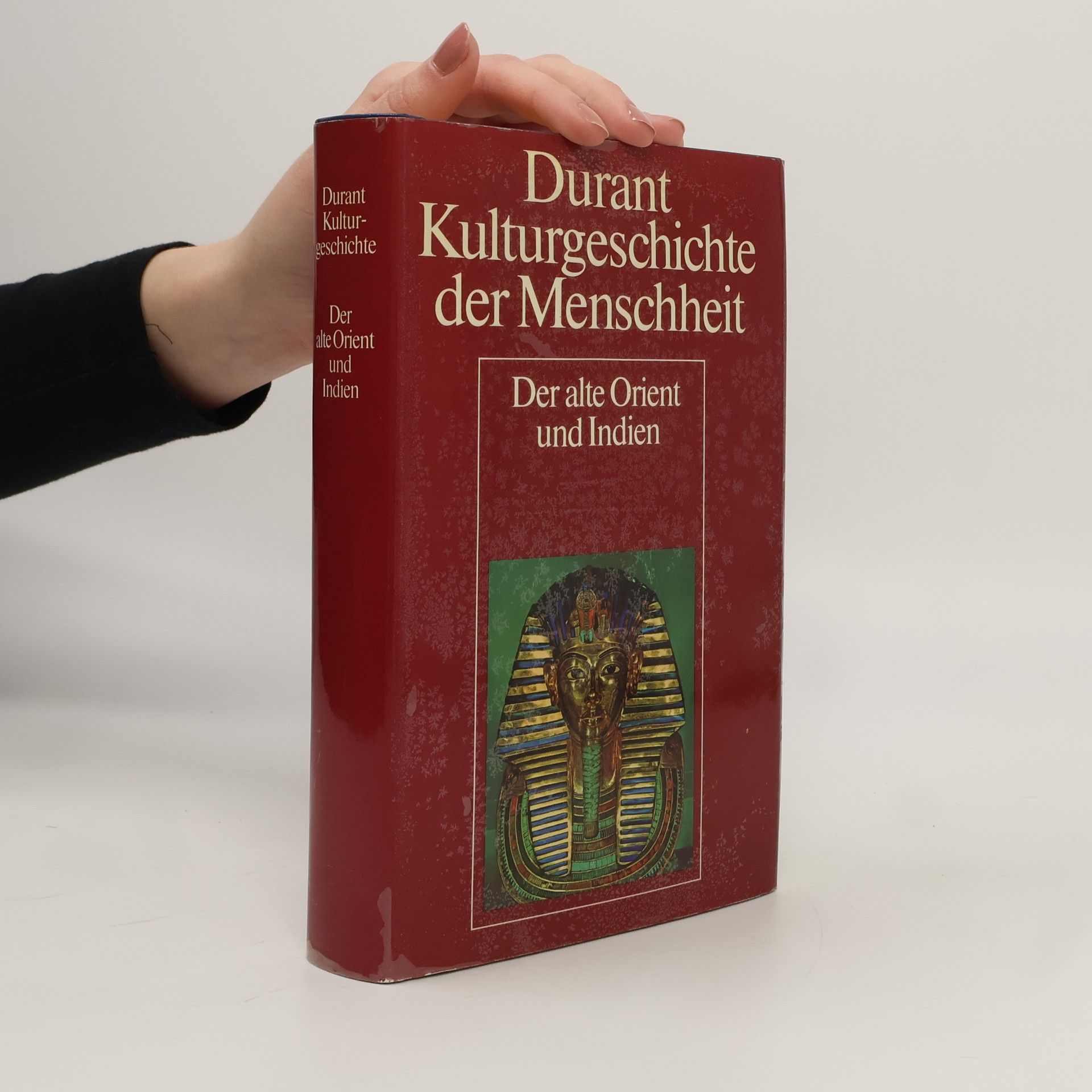 Autorenkollektiv Durant Kulturgeschichte der Menschheit. Der alte Orient und Indien