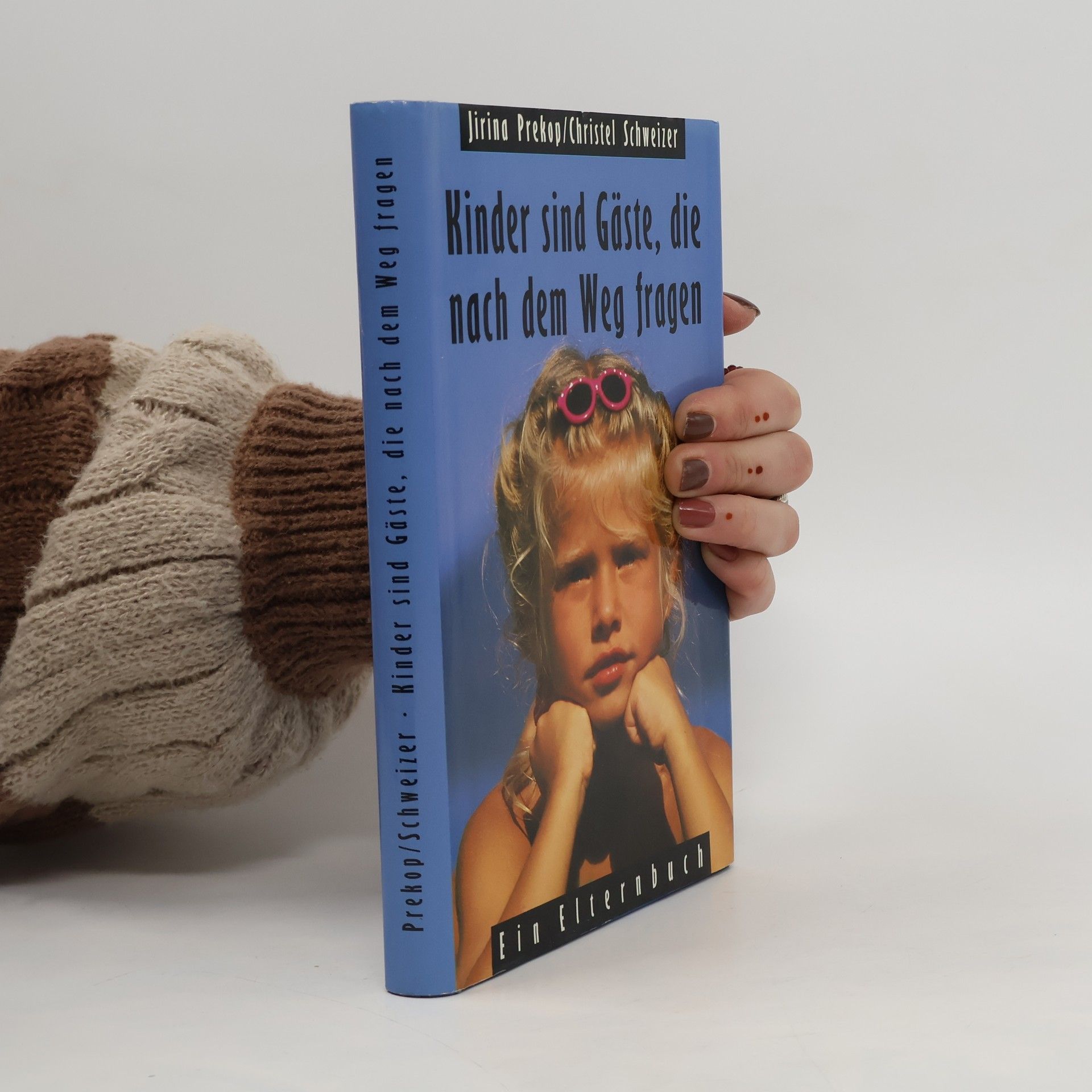 Jirina Prekop Kinder sind Gäste, die nach dem Weg fragen