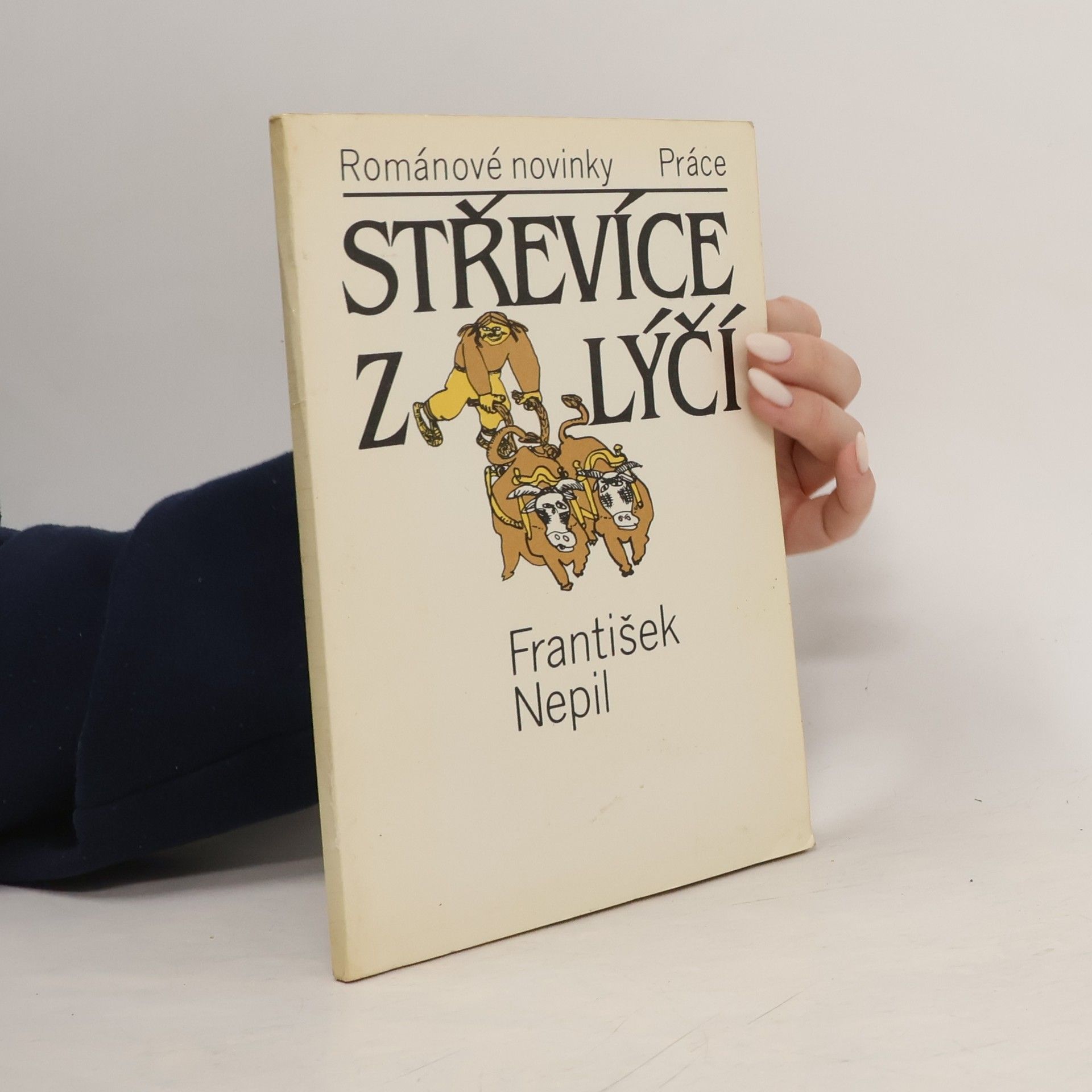 František Nepil Střevíce z lýčí