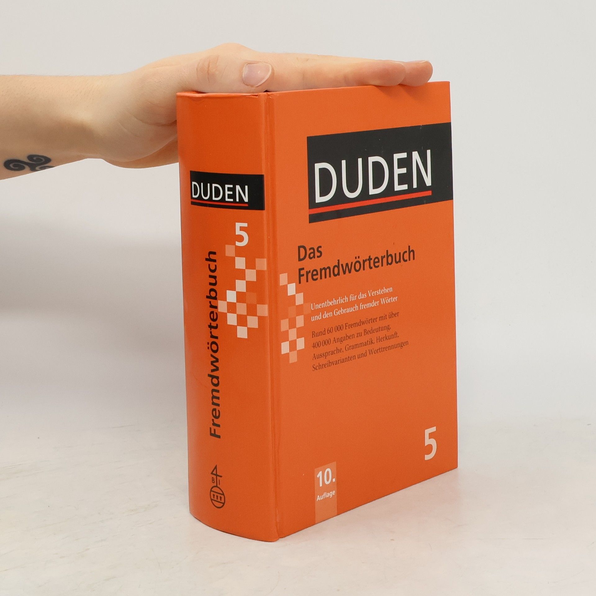 Autorenkollektiv Das Fremdwörterbuch