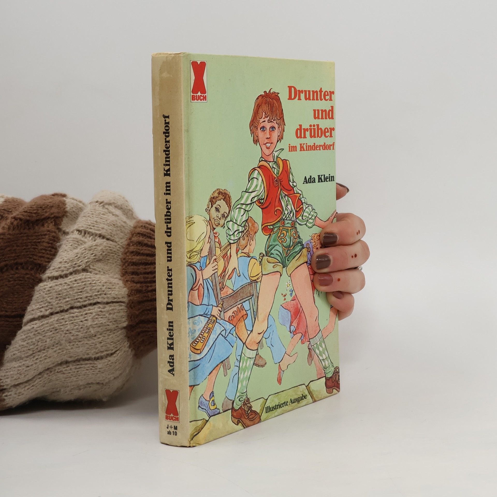 Drunter und drüber im Kinderdorf