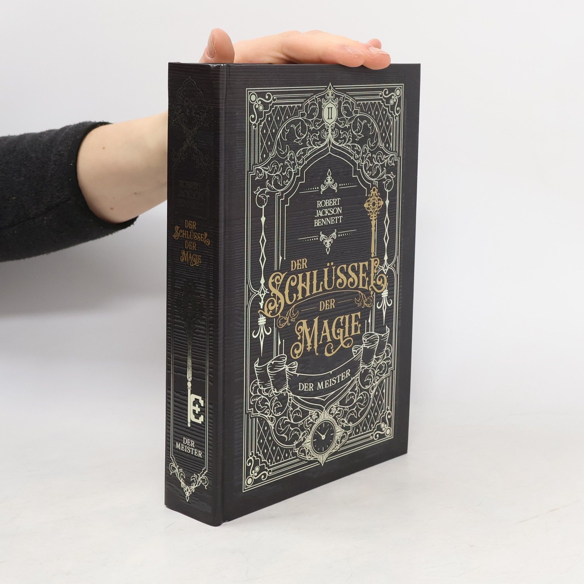 Der Schlüssel der Magie. Der Meister