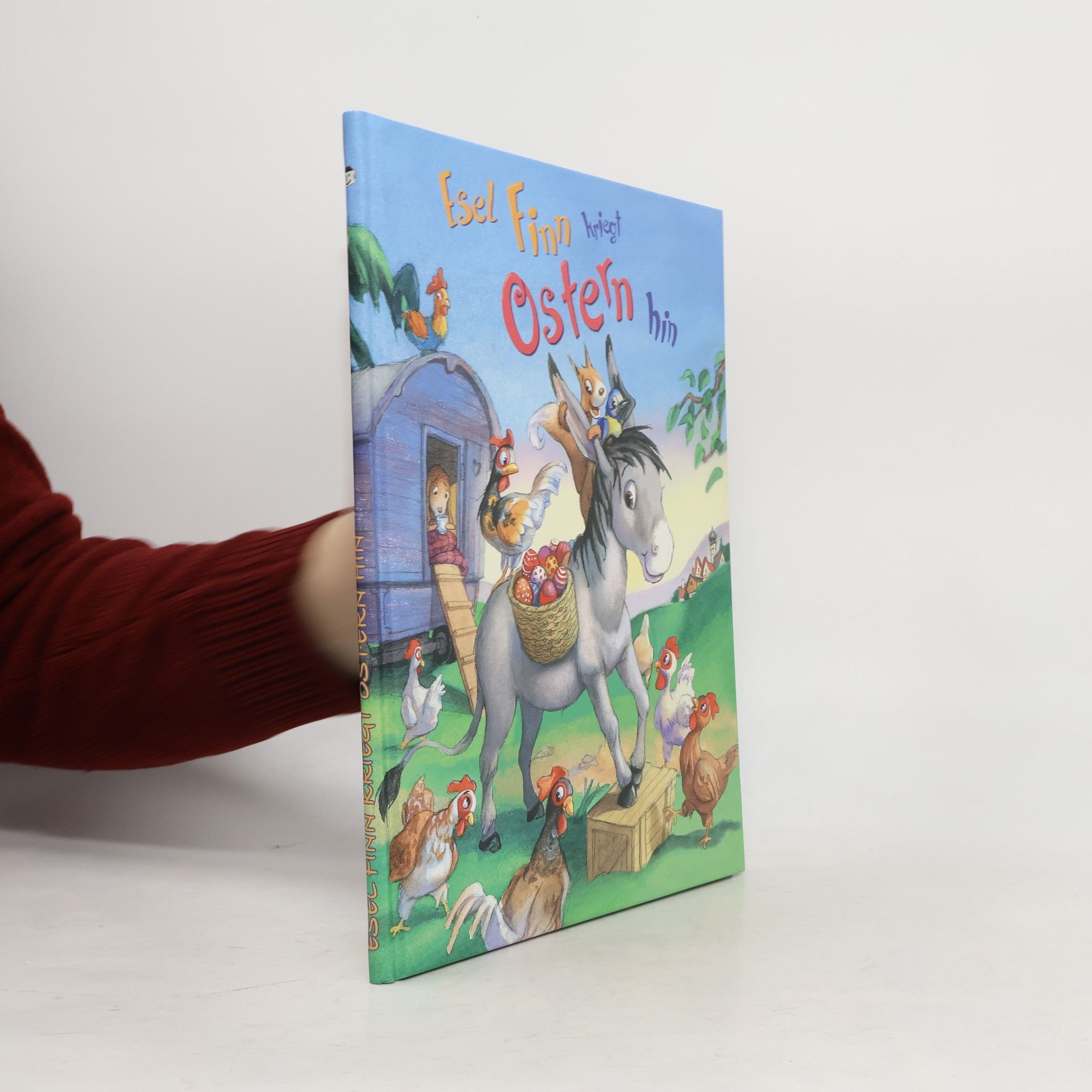 Esel Finn kriegt Ostern hin
