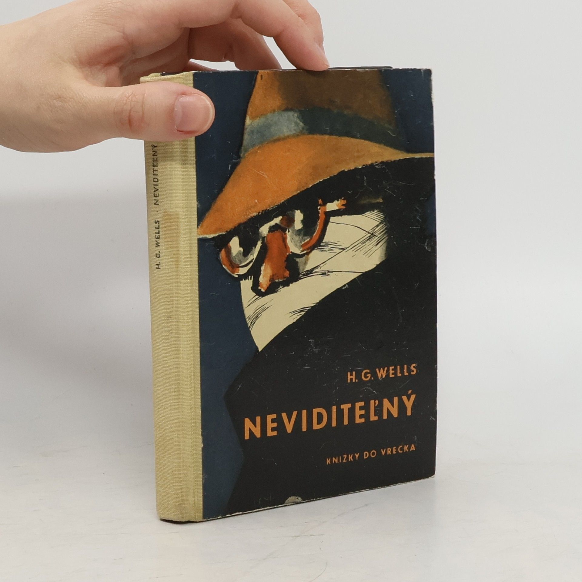 Herbert George Wells Neviditeľný