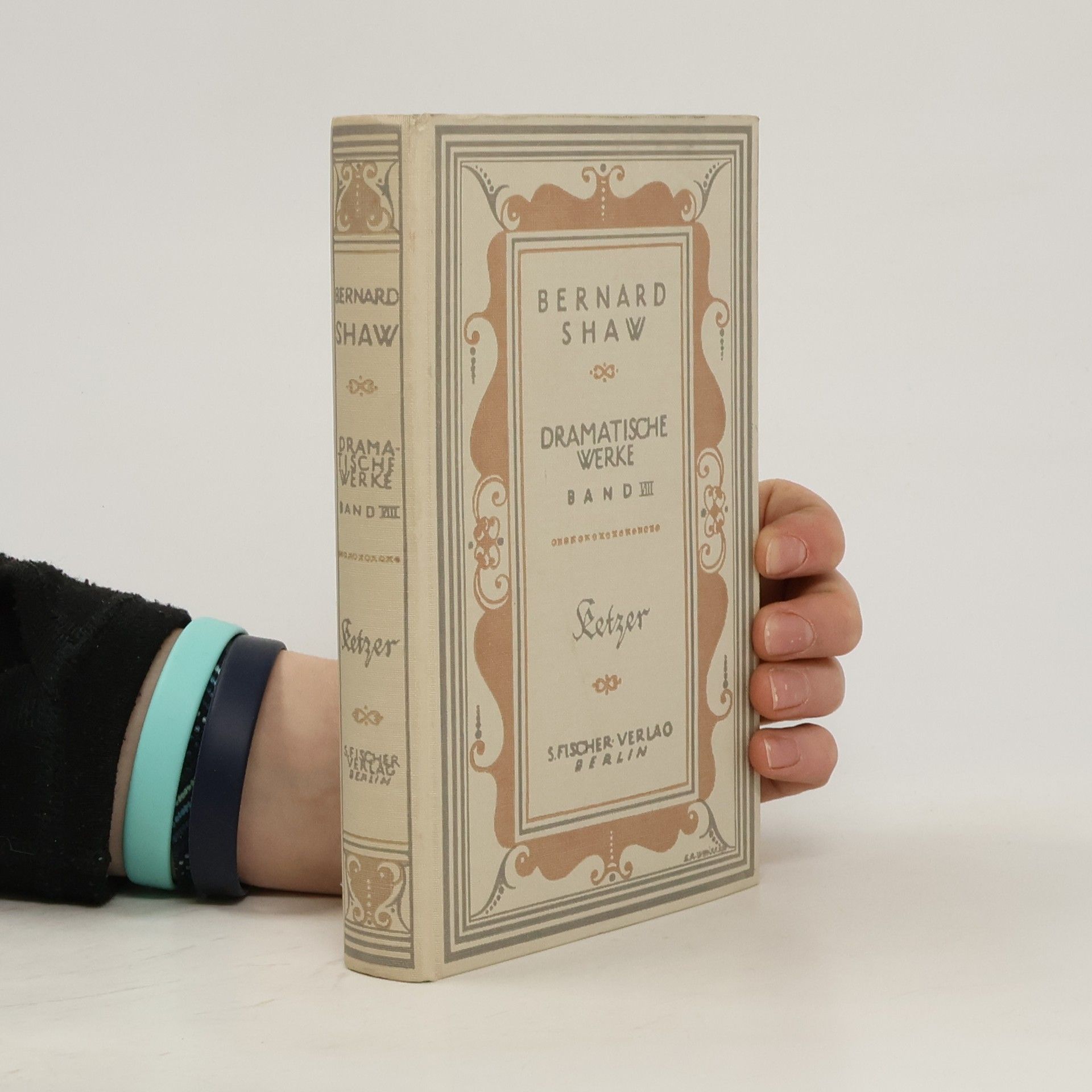 George Bernard Shaw Dramatische Werke. Band VIII.