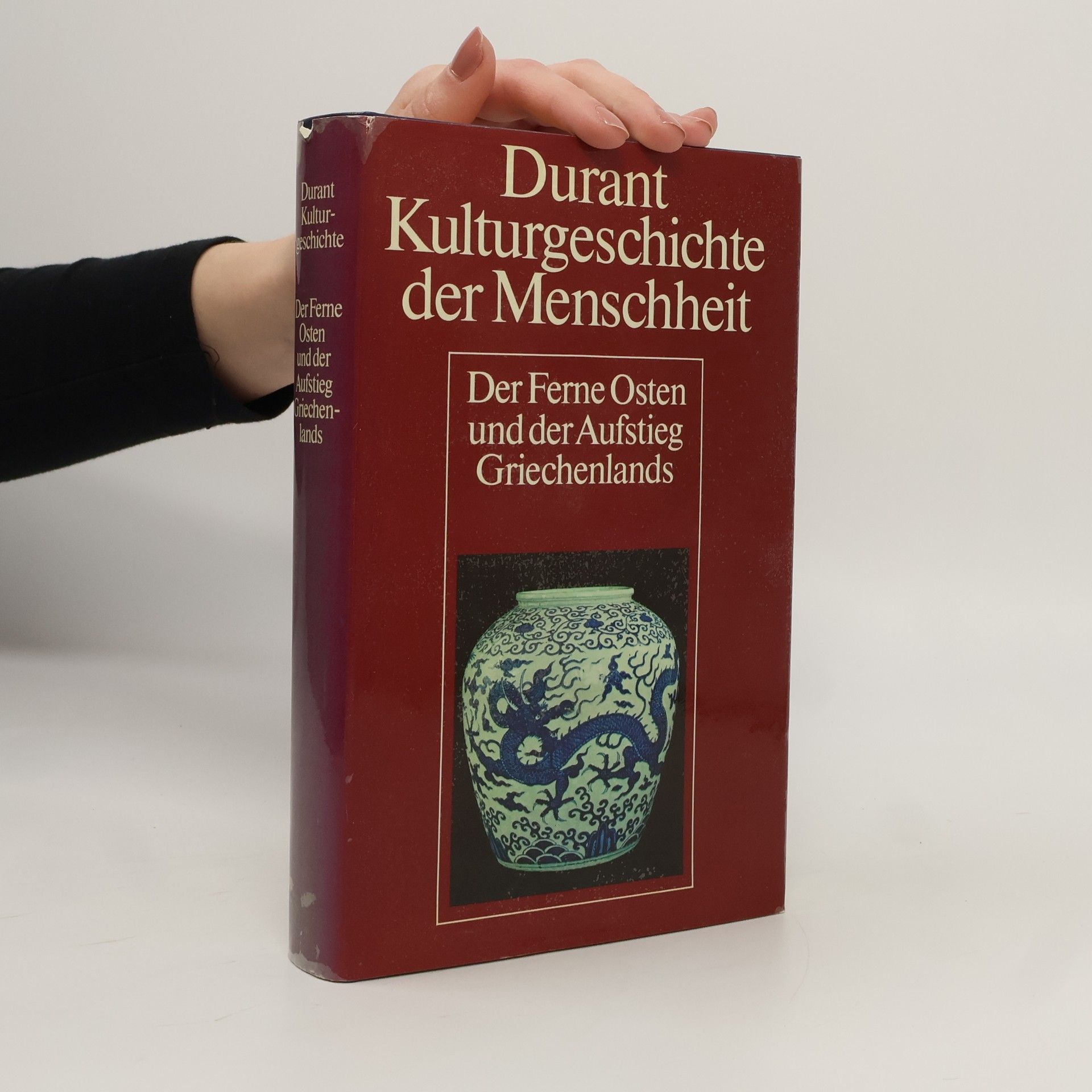 Will Durant Kulturgeschichte der Menschheit