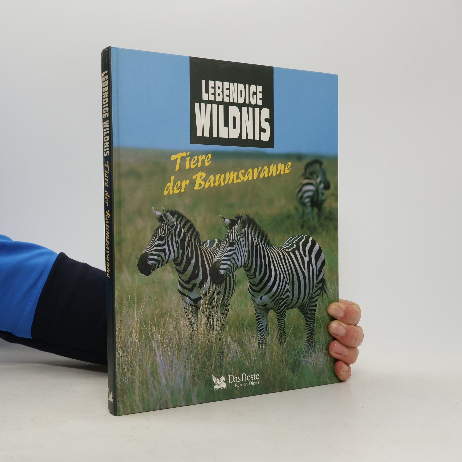 AA.VV. Lebendige Wildnis : Tiere der Baumsavanne