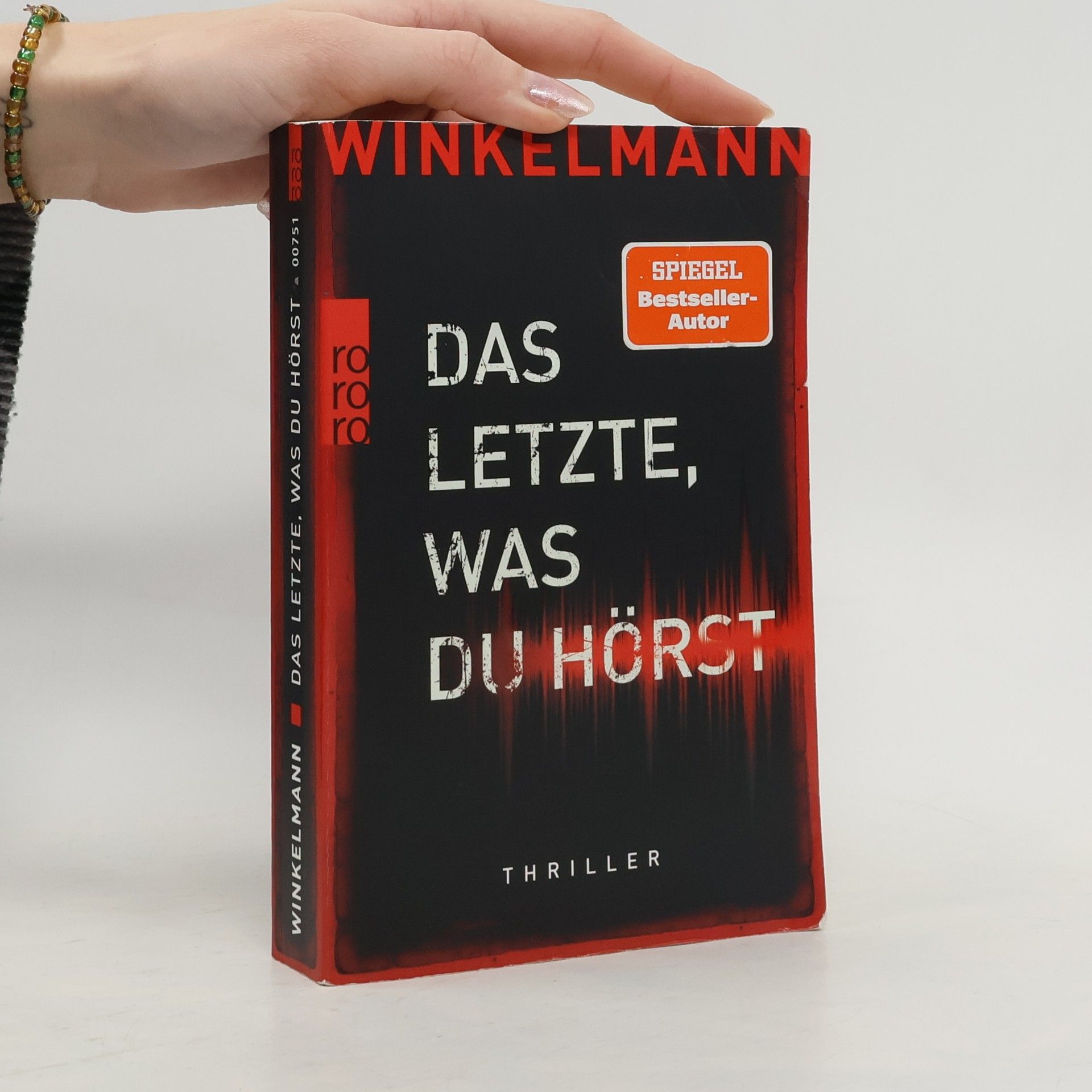 Hendrik Winter Das Letzte, was du hörst