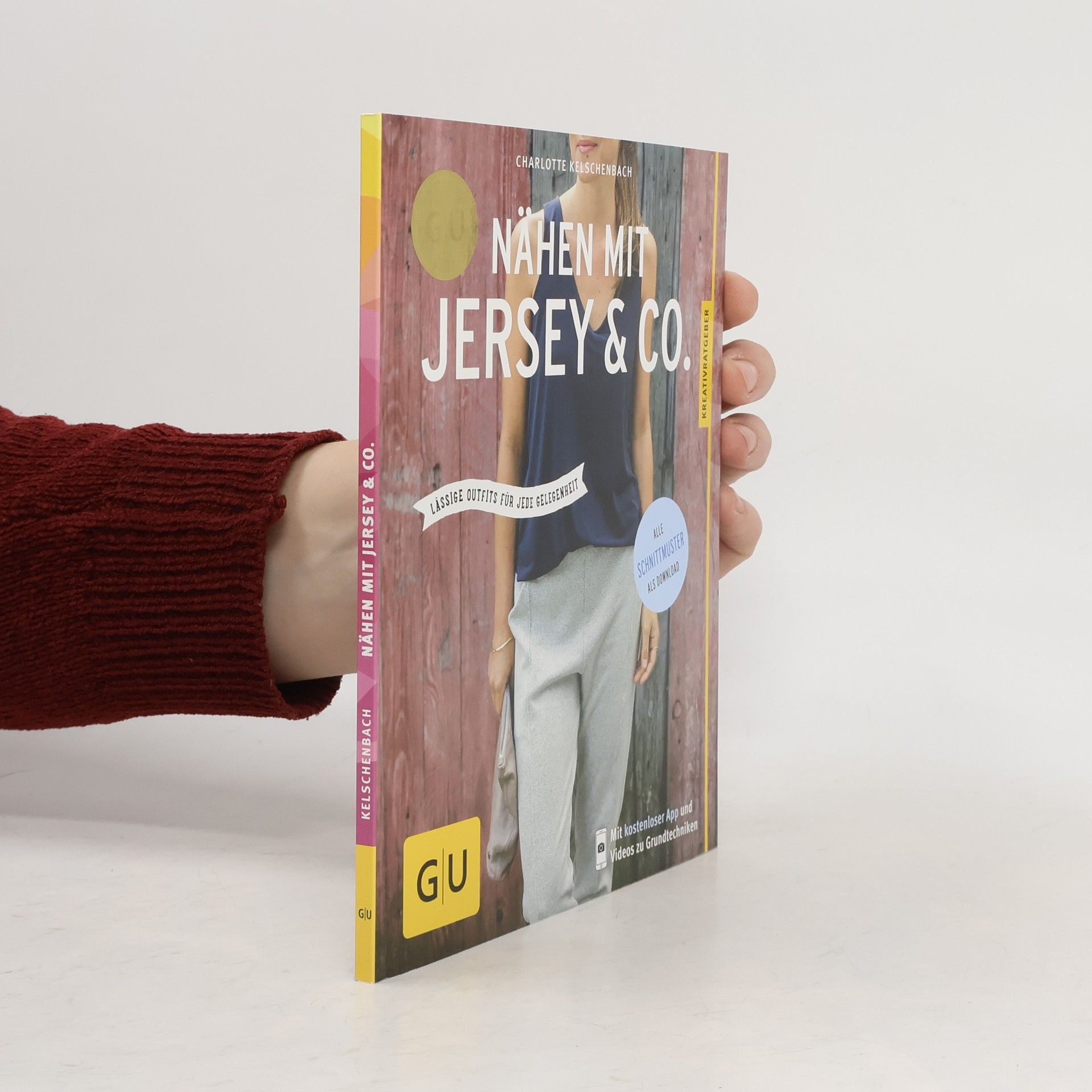 Nähen mit Jersey & Co