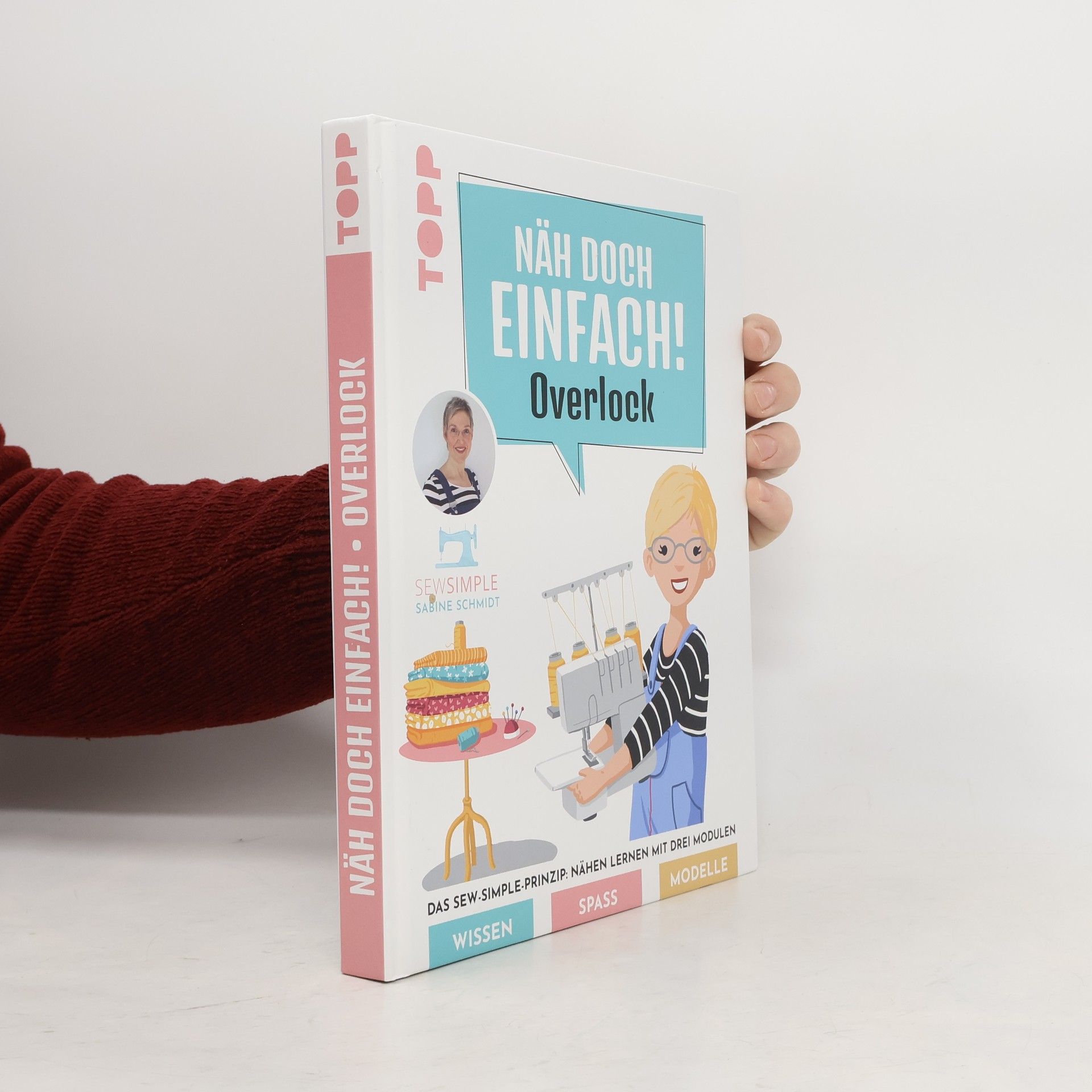 Näh doch einfach Overlock