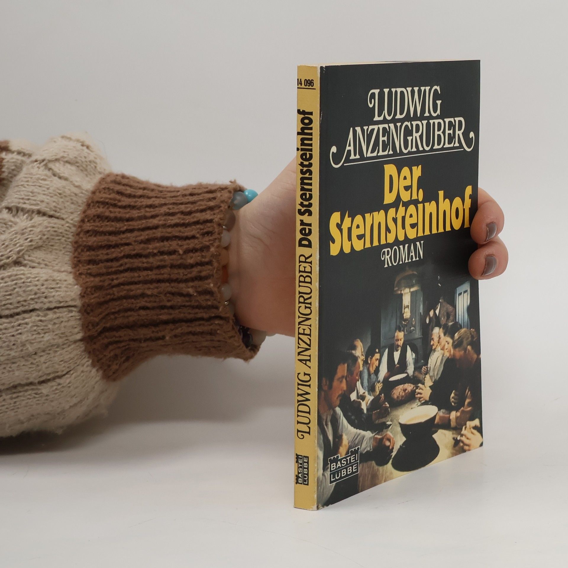 Ludwig Anzengruber Der Sternsteinhof