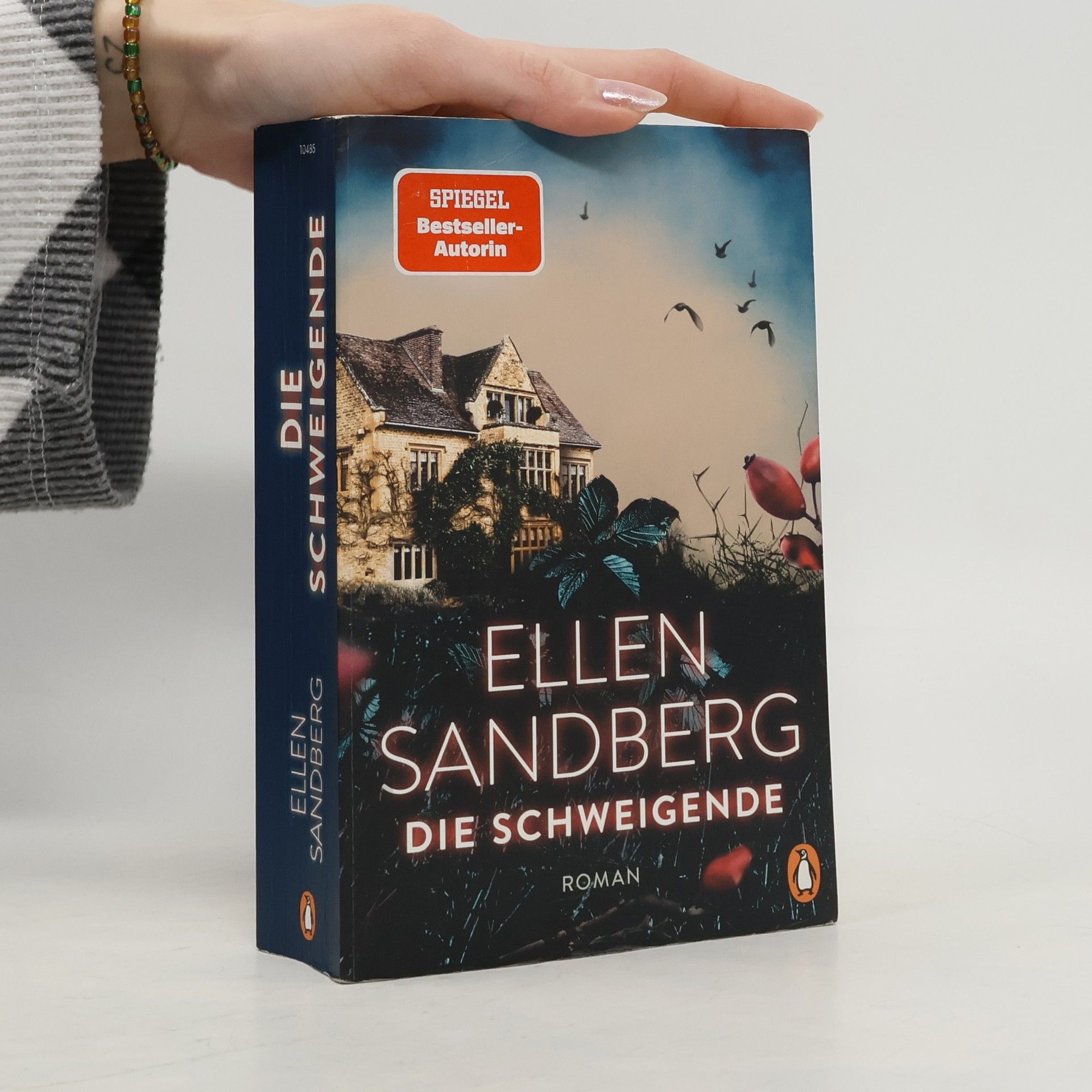 Ellen Sandberg Die Schweigende