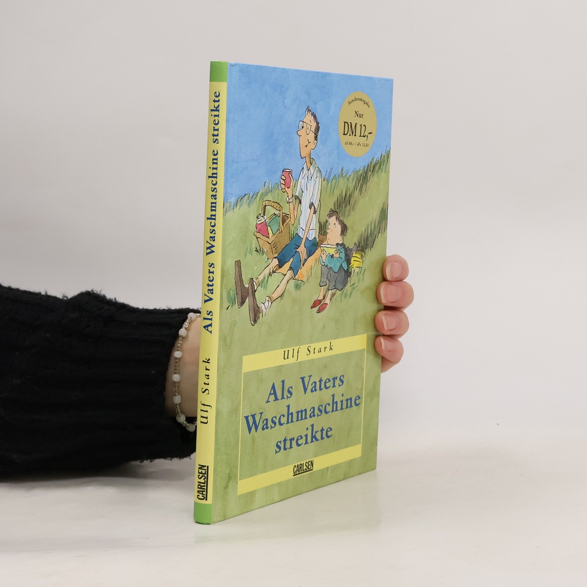 Ulf Stark Als Vaters Waschmaschine streikte