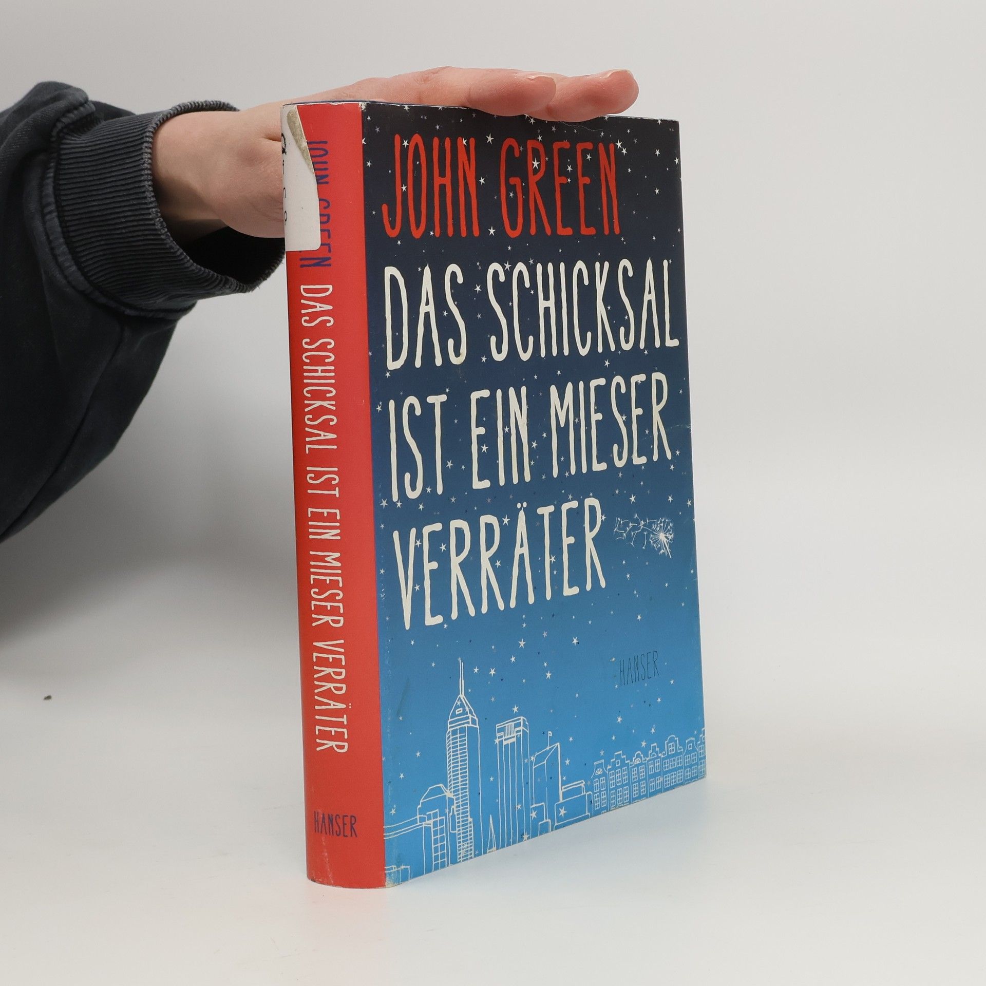 John Green Das Schicksal ist ein Mieser Verräter
