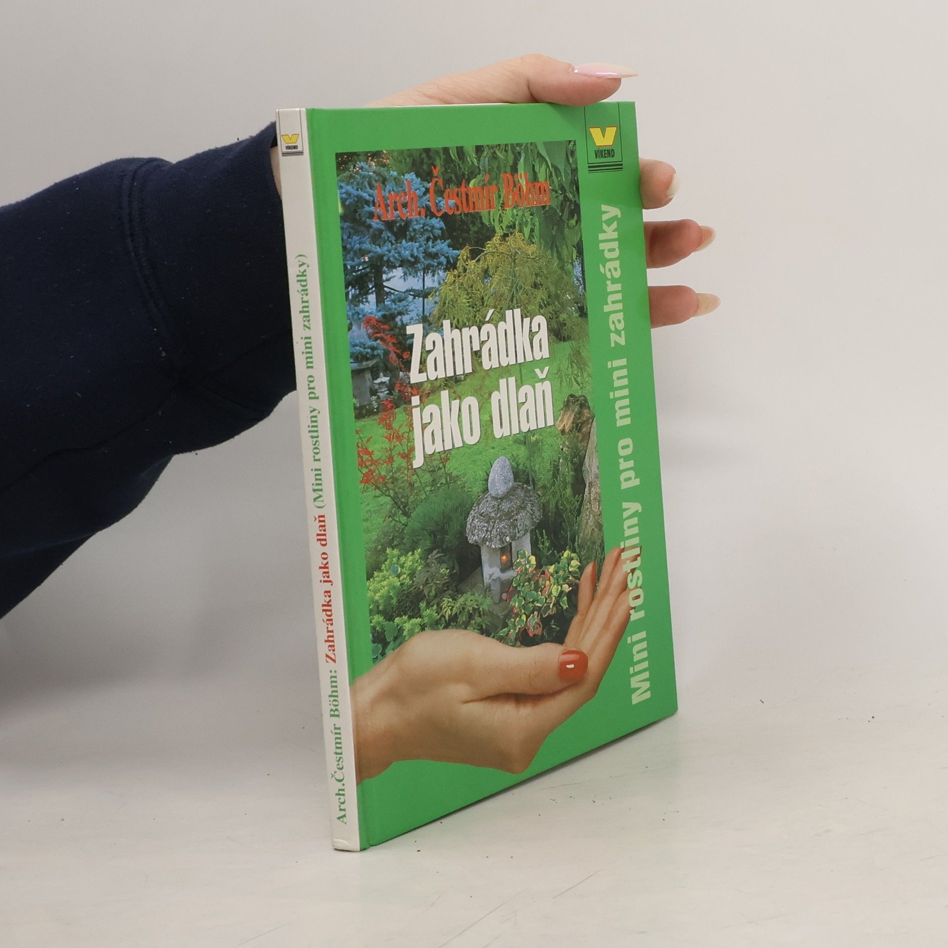 Zahrádka jako dlaň