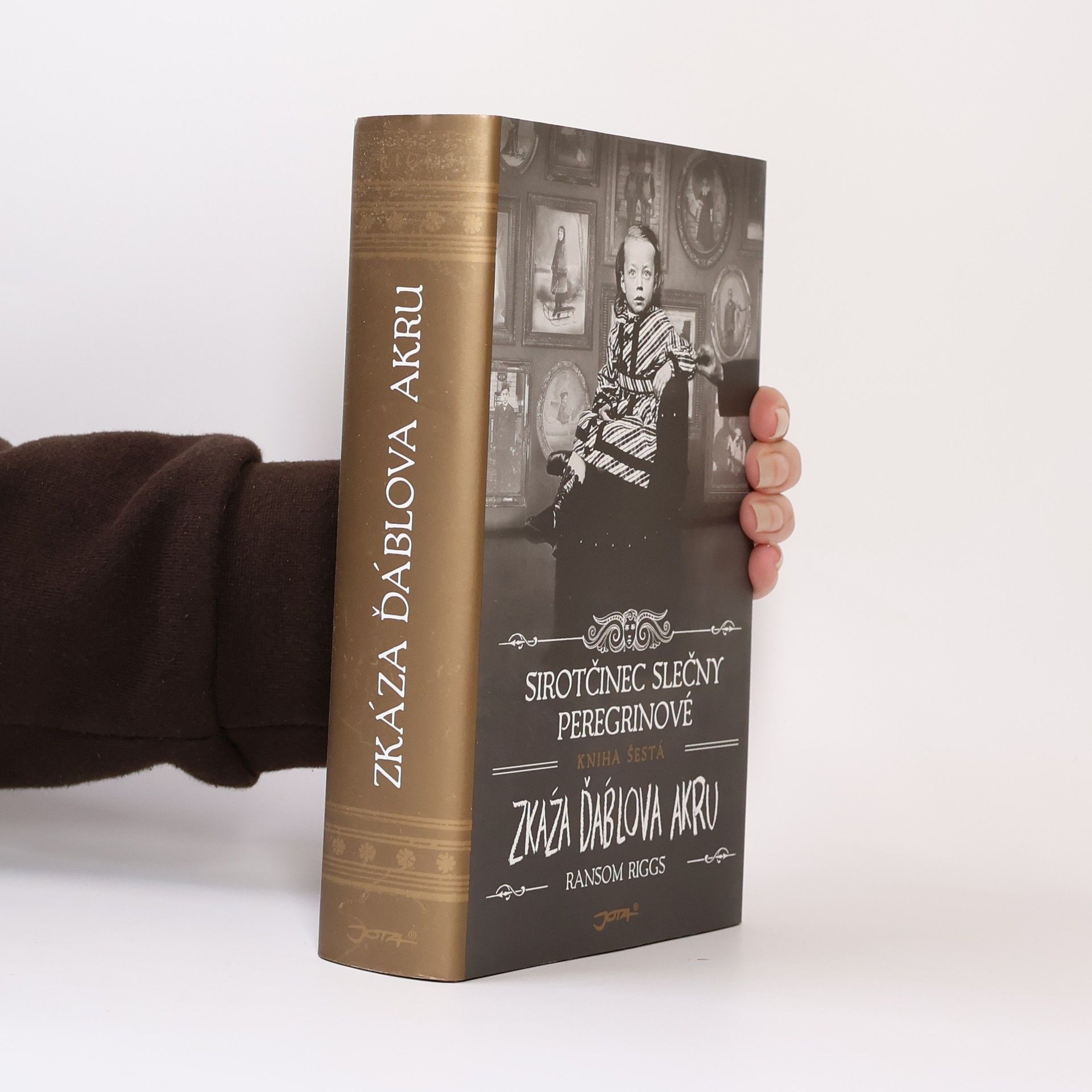 Ransom Riggs Zkáza Ďáblova akru