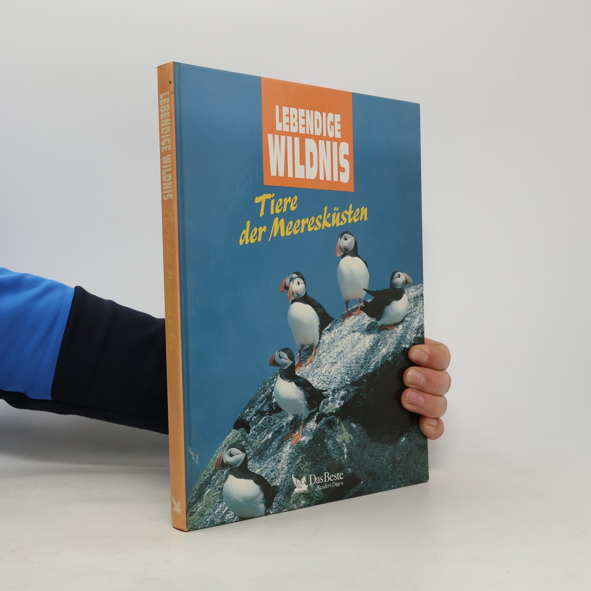 Autorenkollektiv Lebendige Wildnis : Tiere der Meeresküsten