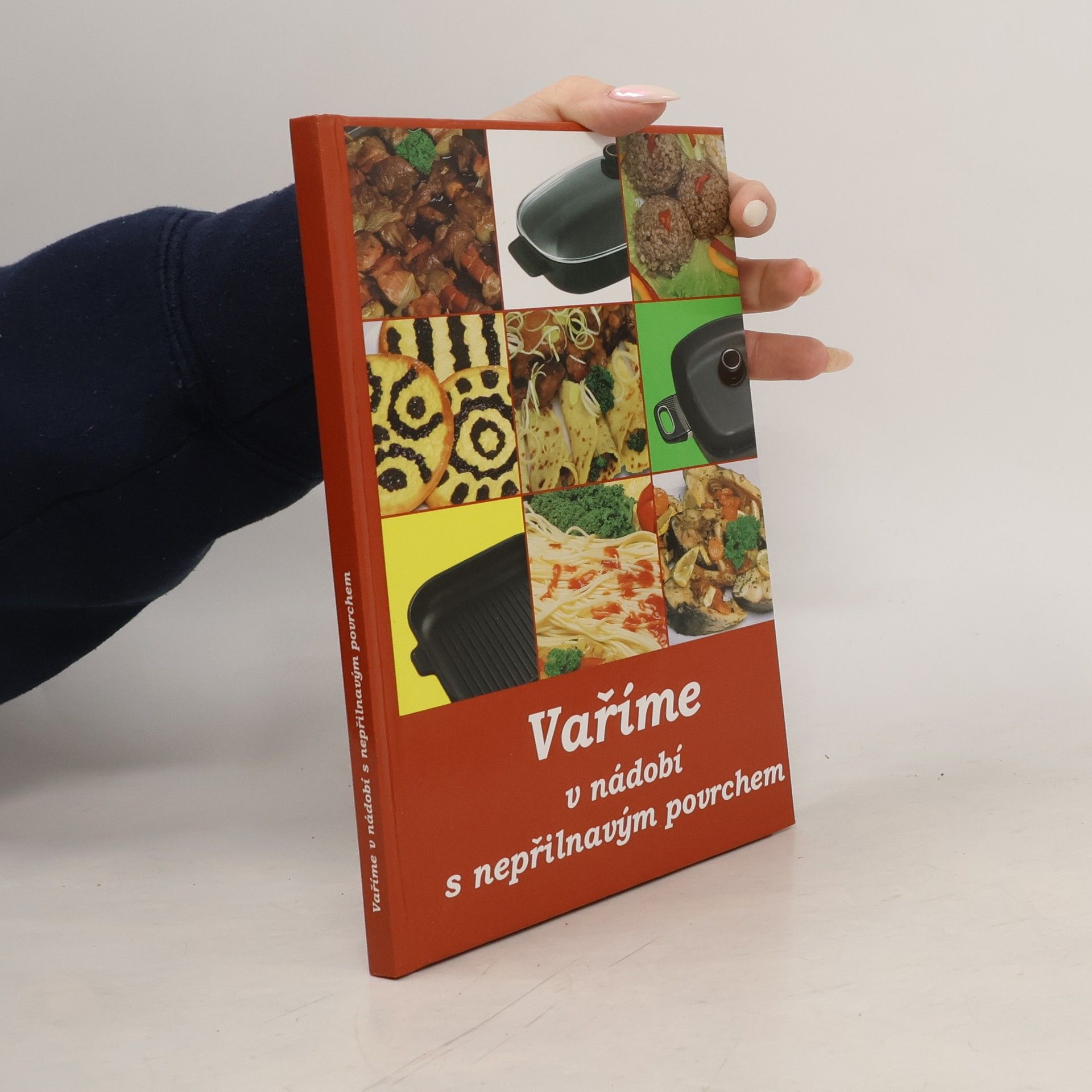 Collectif d'auteurs Vaříme v nádobí s nepřilnavým povrchem