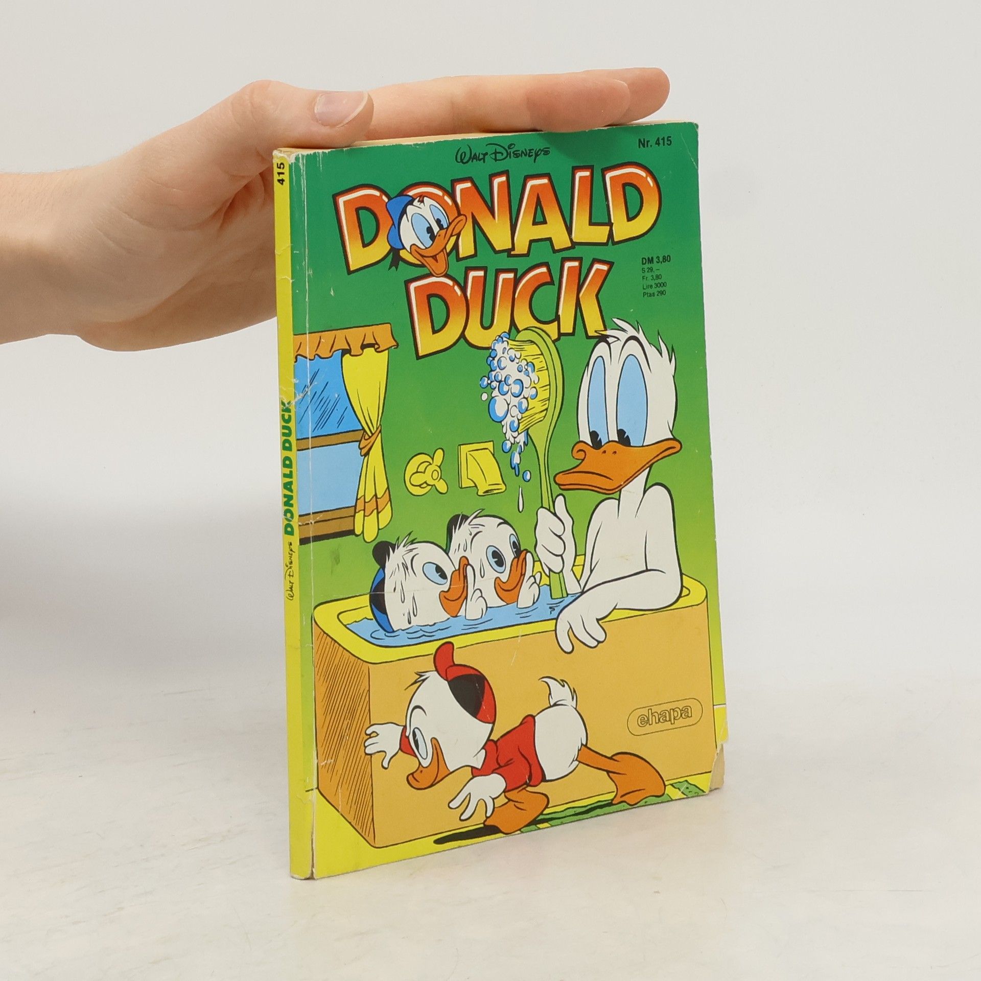 Collectif d'auteurs Donald Duck 415